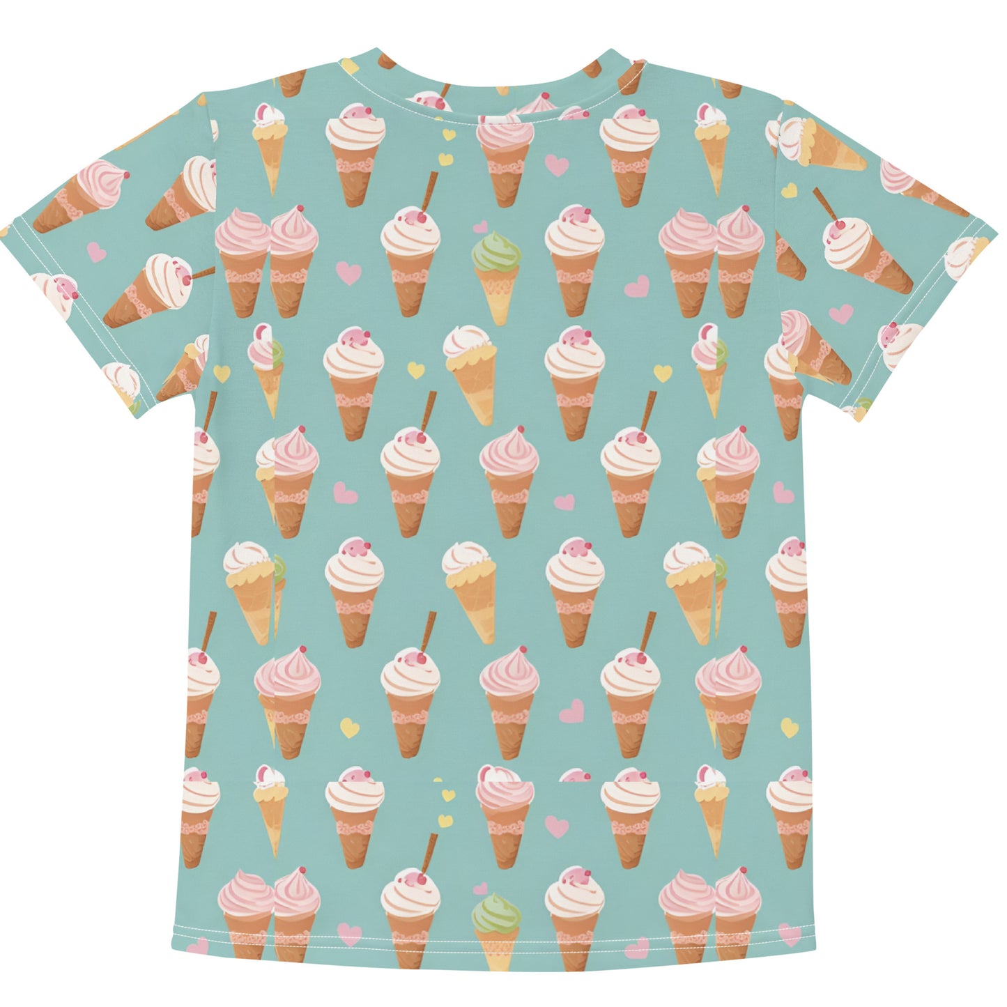 Kids crew neck t-shirt