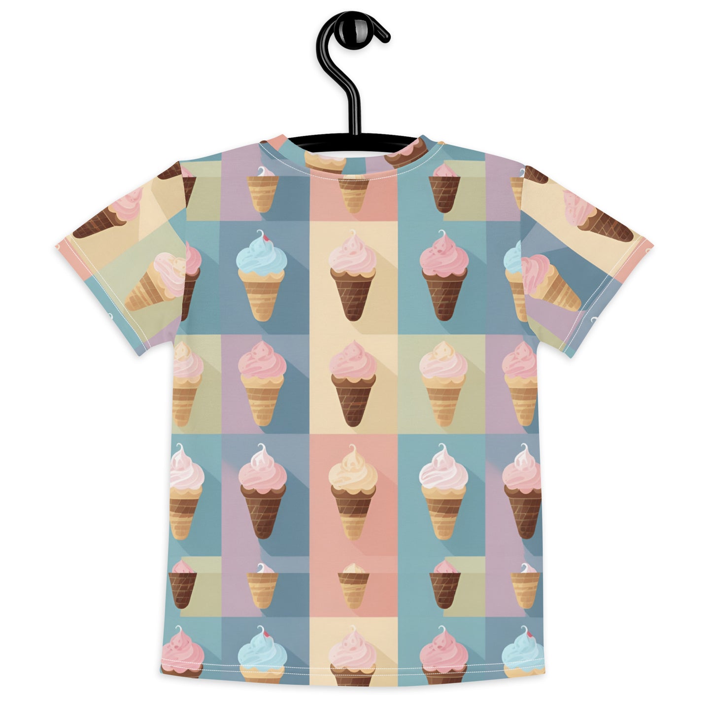 Kids crew neck t-shirt