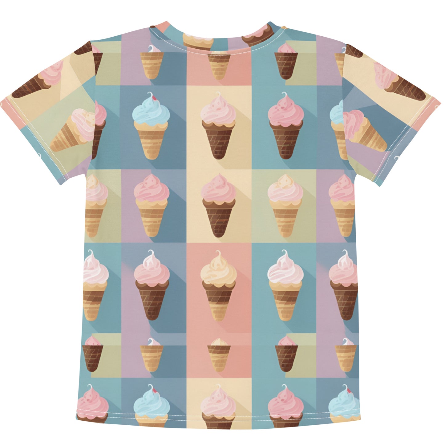 Kids crew neck t-shirt