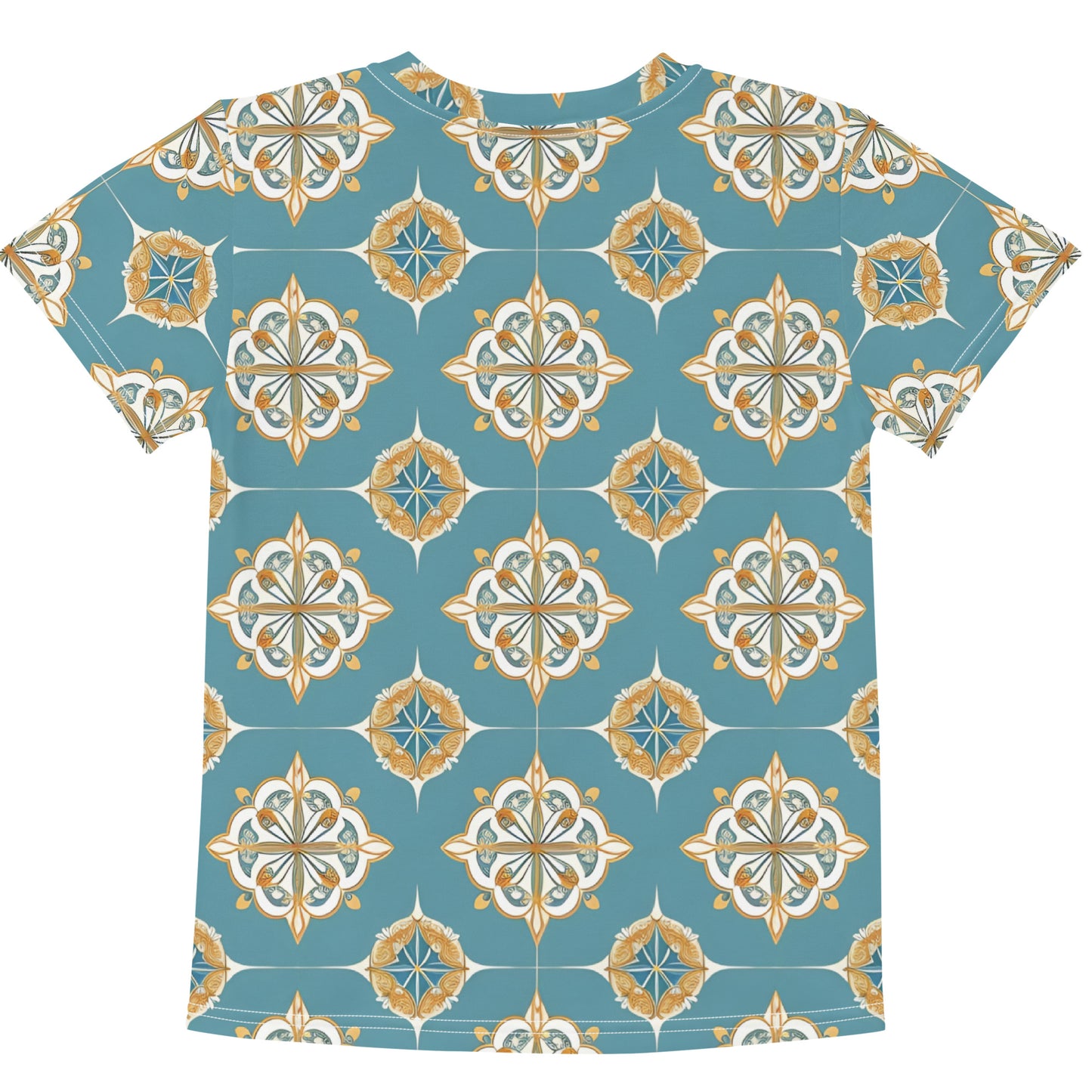 Kids crew neck t-shirt