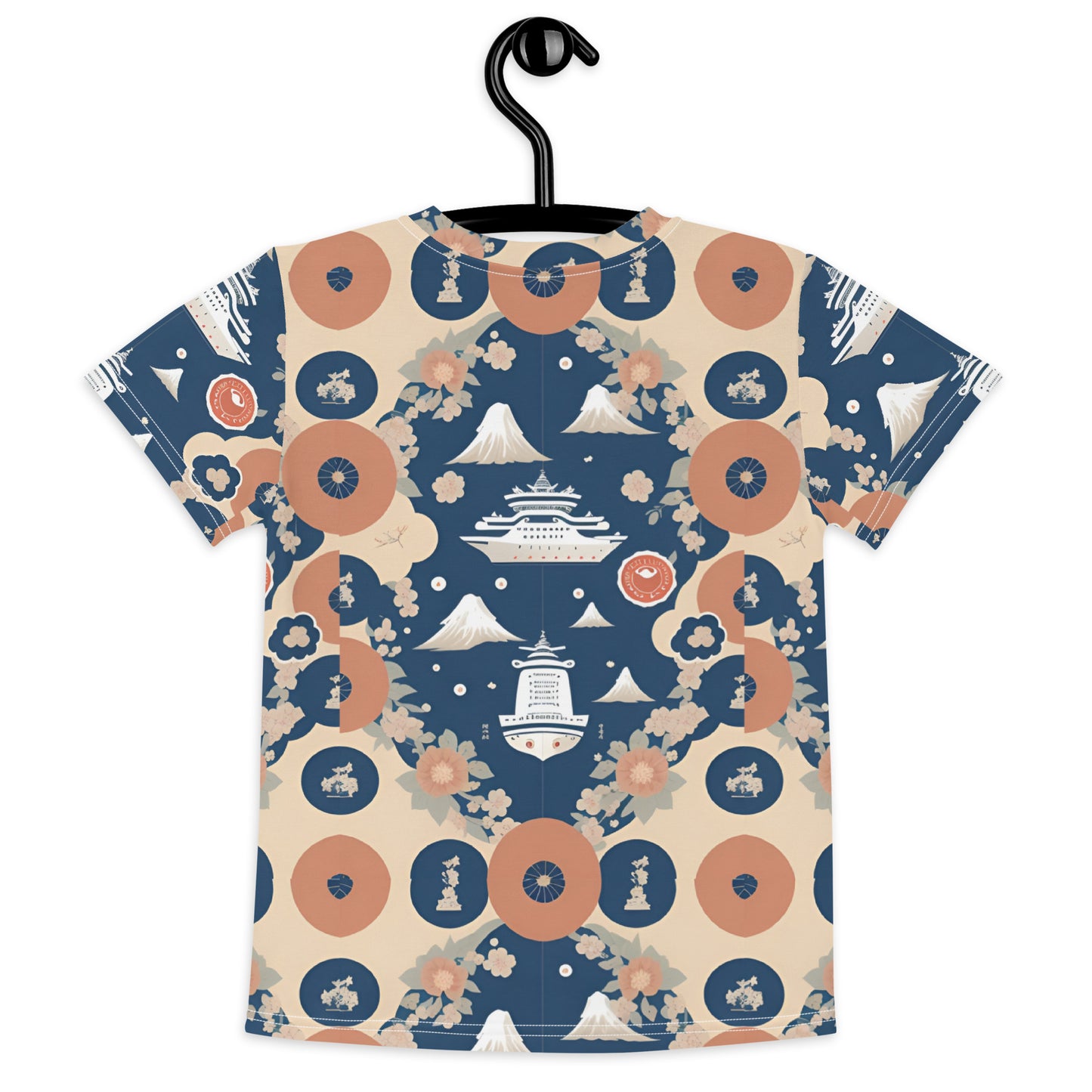 Kids crew neck t-shirt