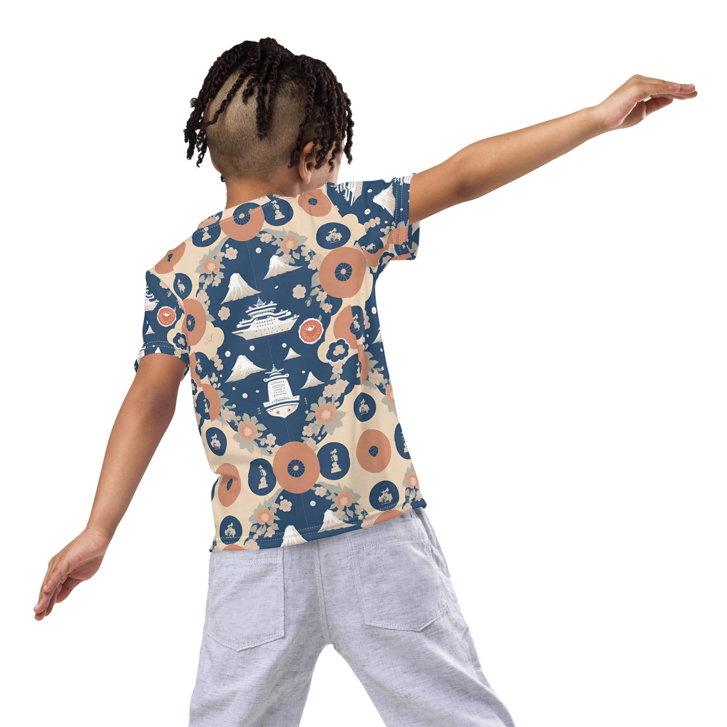 Kids crew neck t-shirt