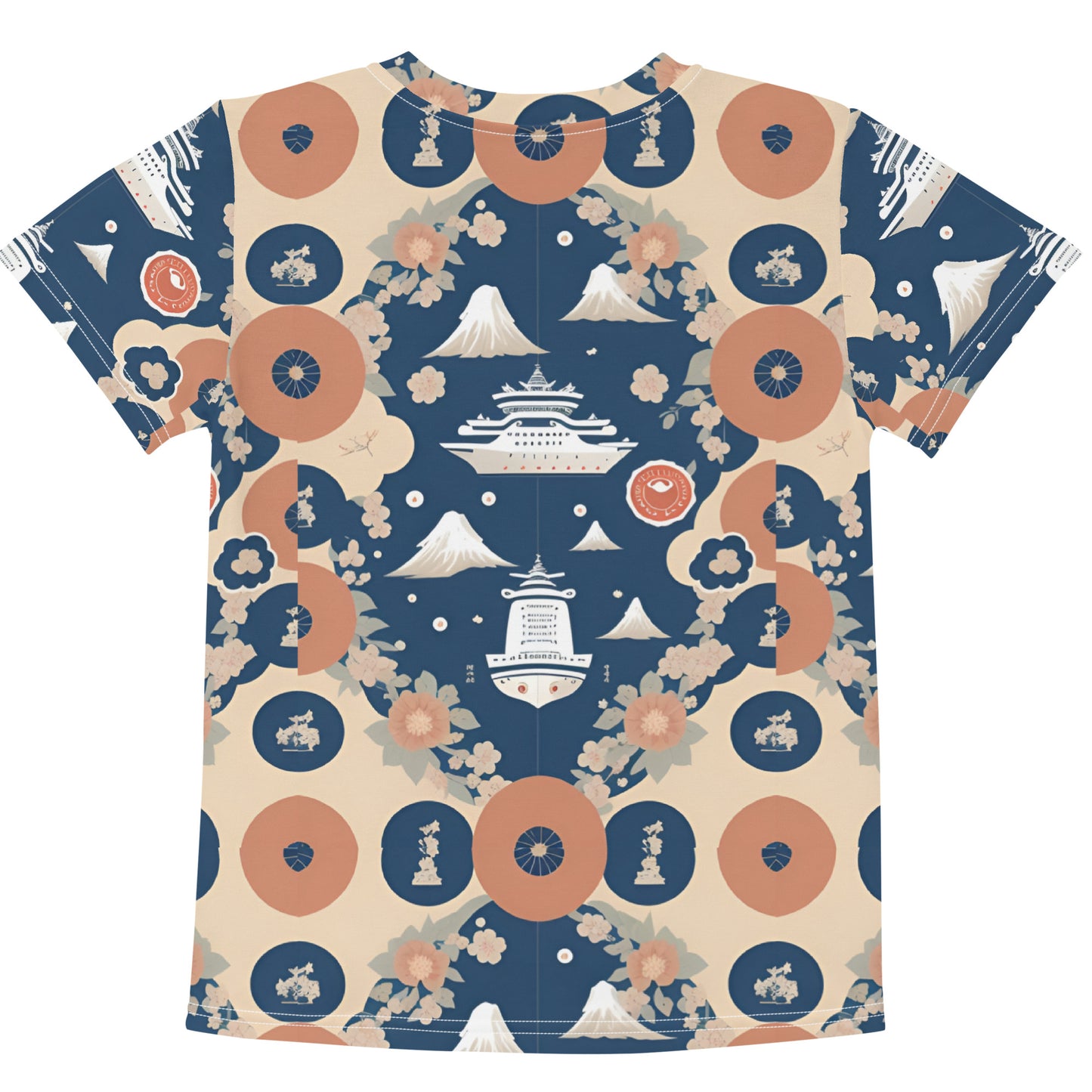 Kids crew neck t-shirt