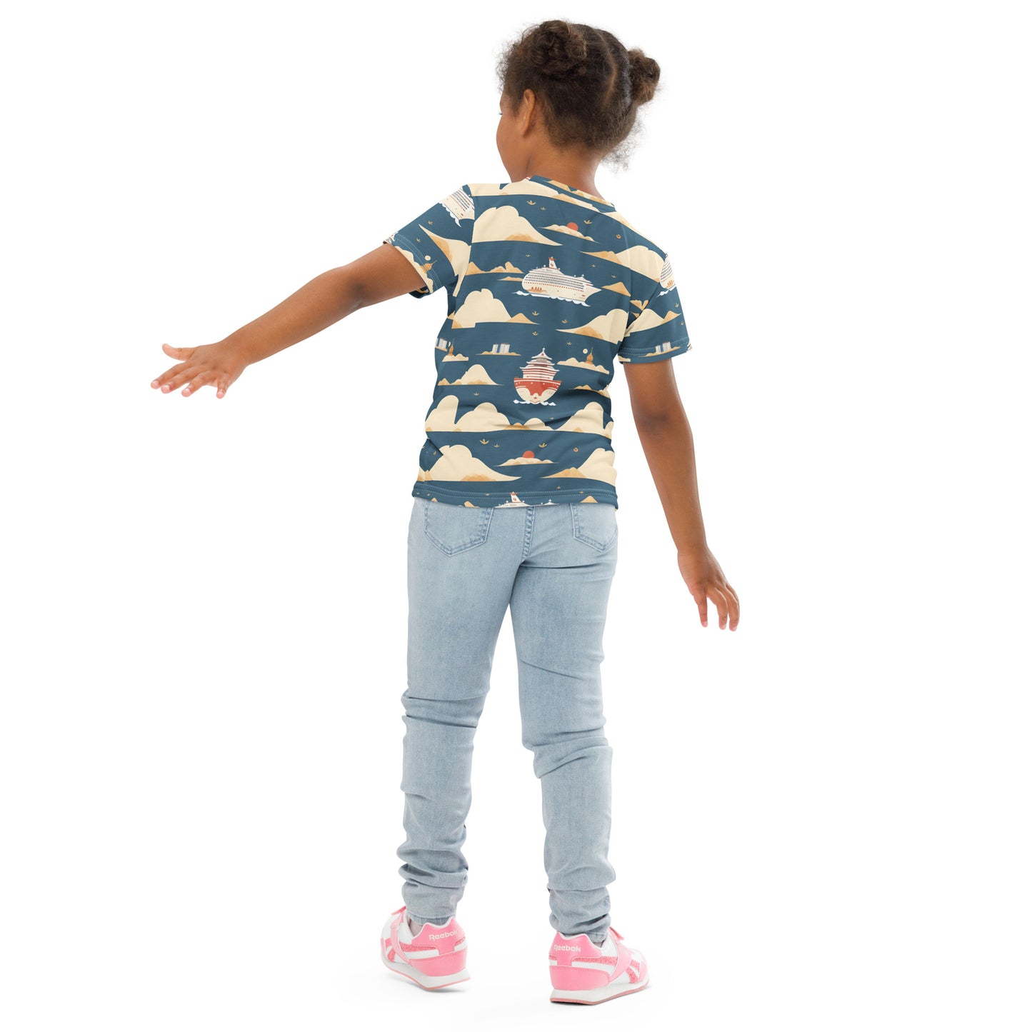 Kids crew neck t-shirt