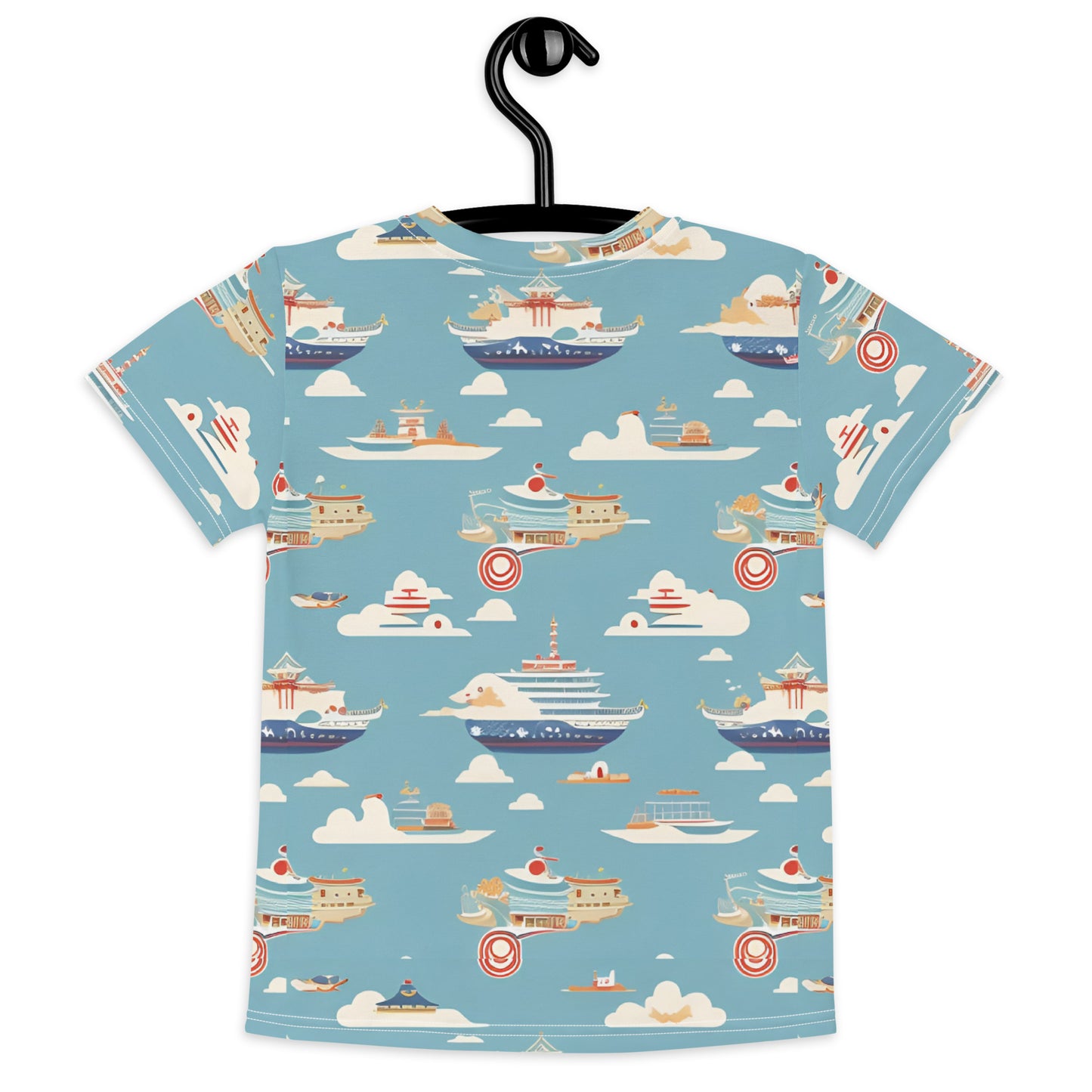 Kids crew neck t-shirt