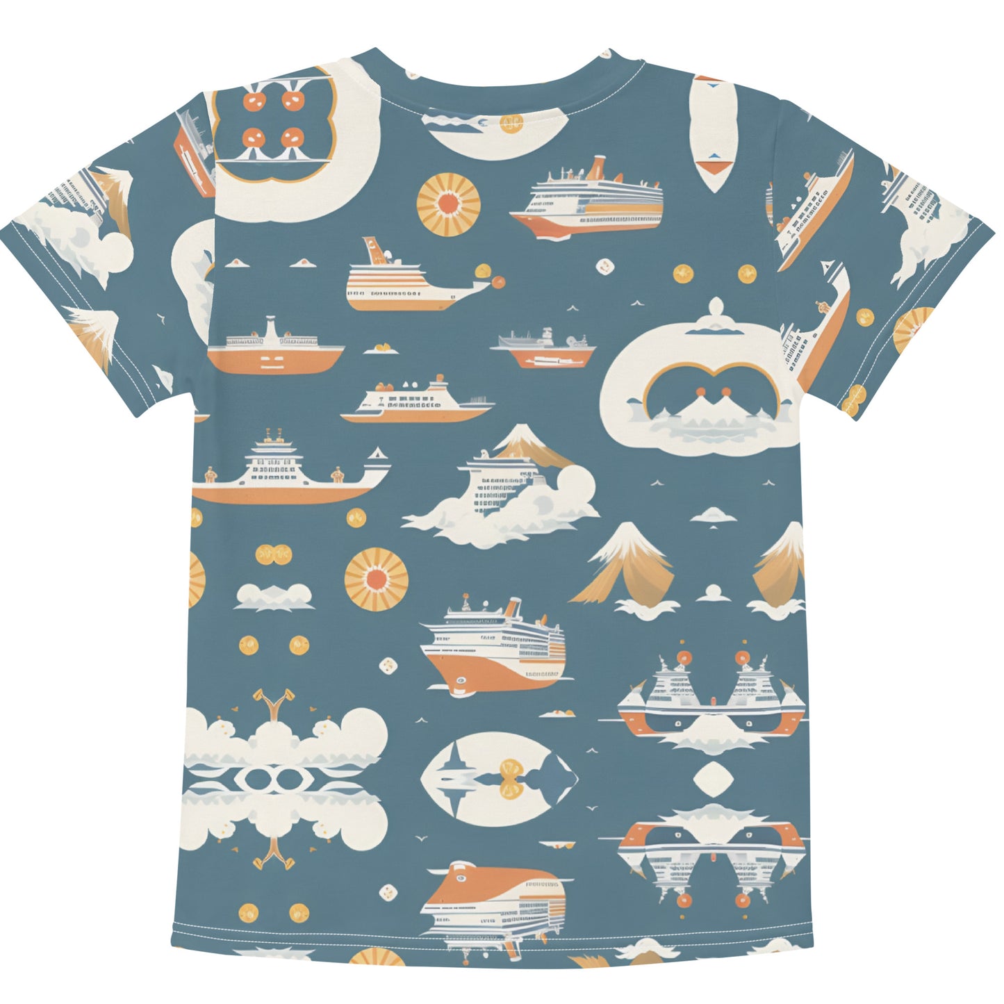 Kids crew neck t-shirt