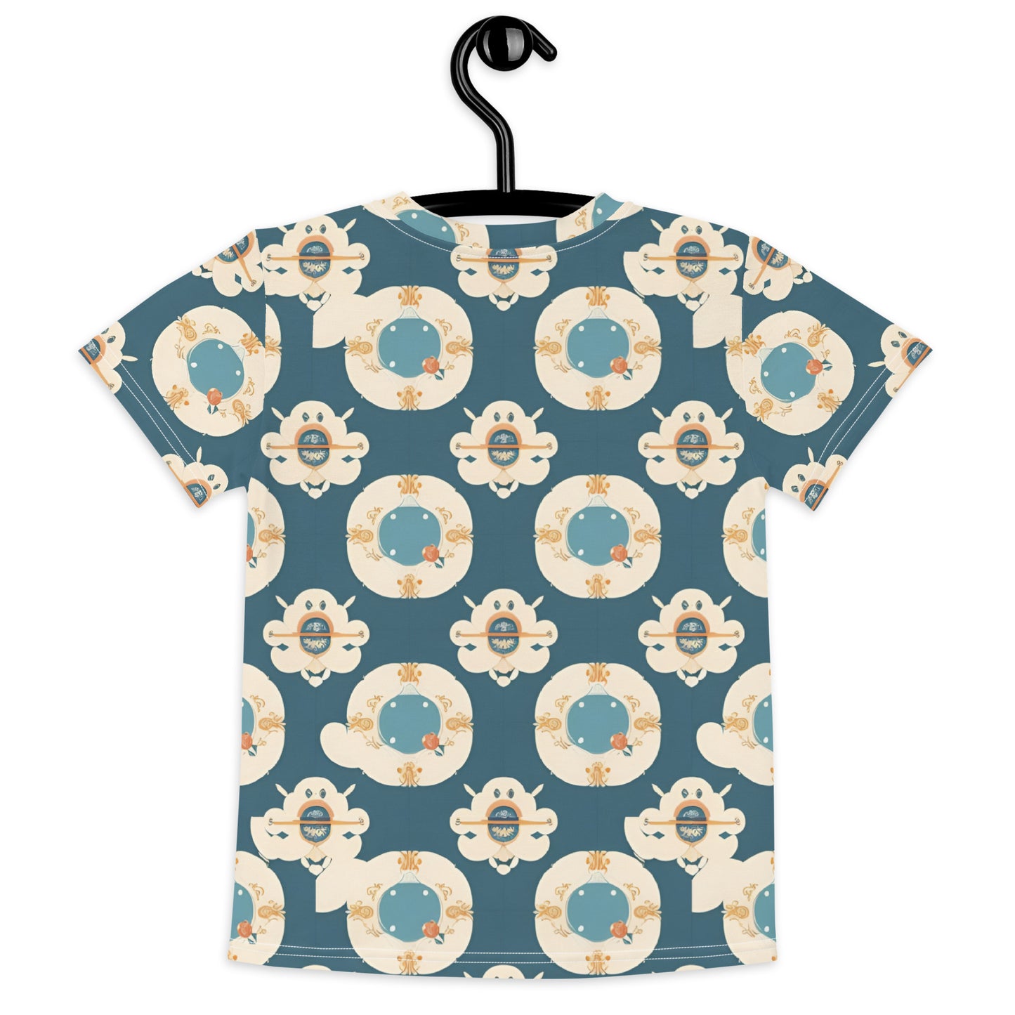 Kids crew neck t-shirt