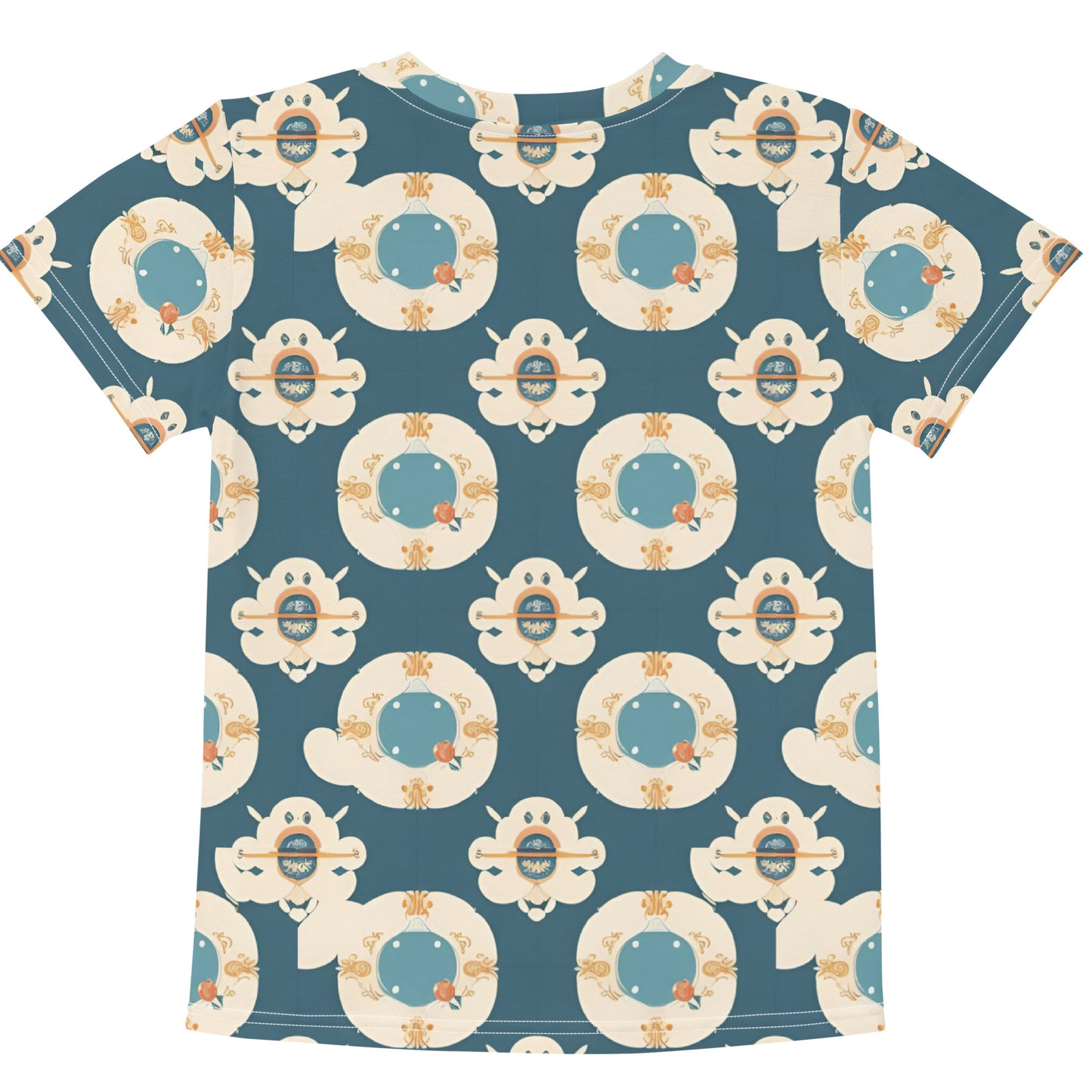 Kids crew neck t-shirt