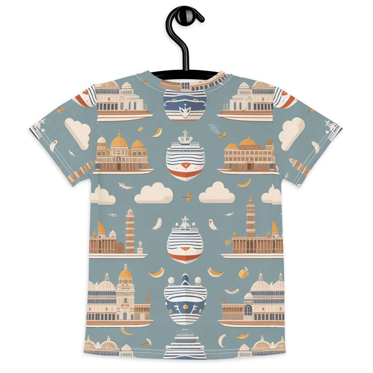 Kids crew neck t-shirt