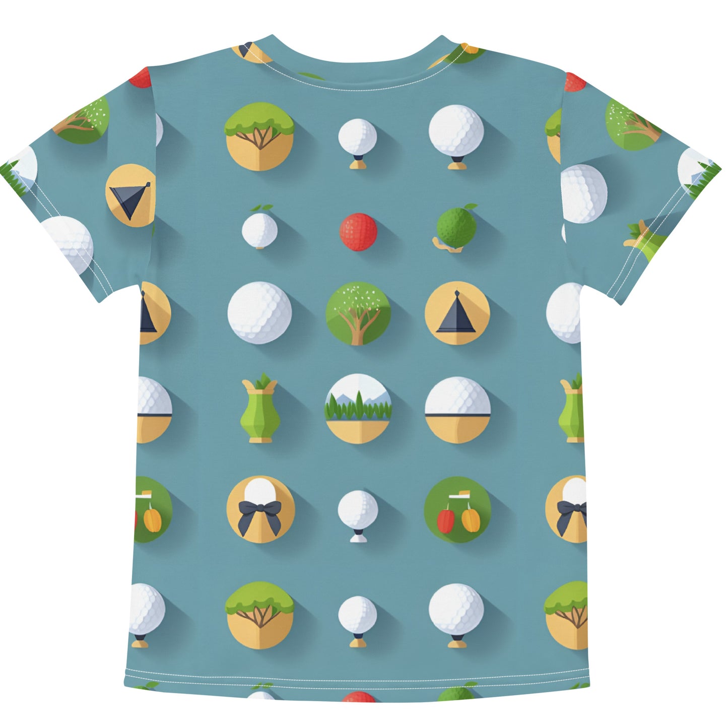 Kids crew neck t-shirt