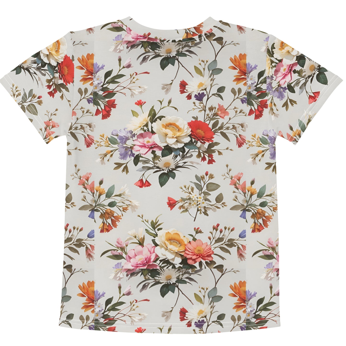 Kids crew neck t-shirt