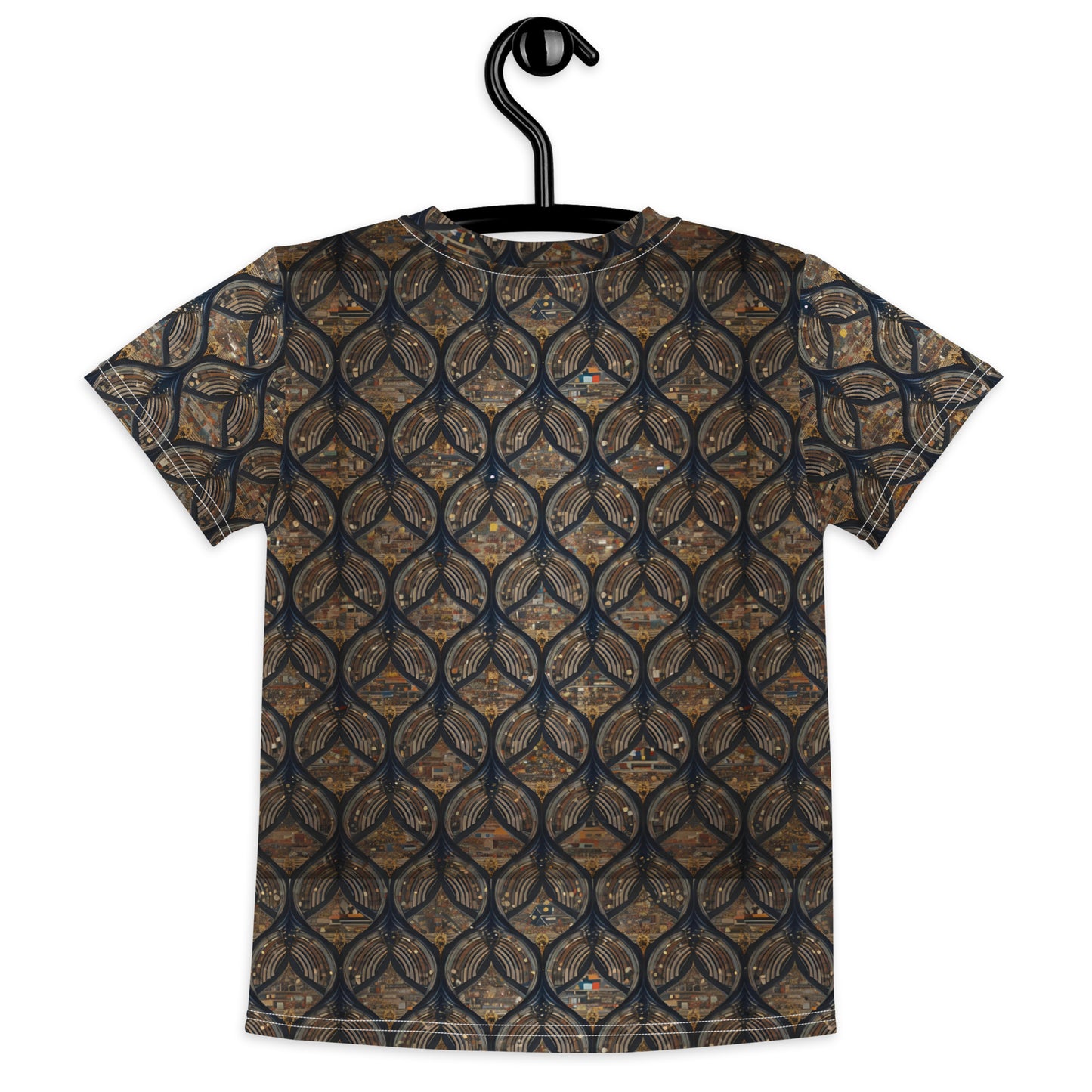 Kids crew neck t-shirt