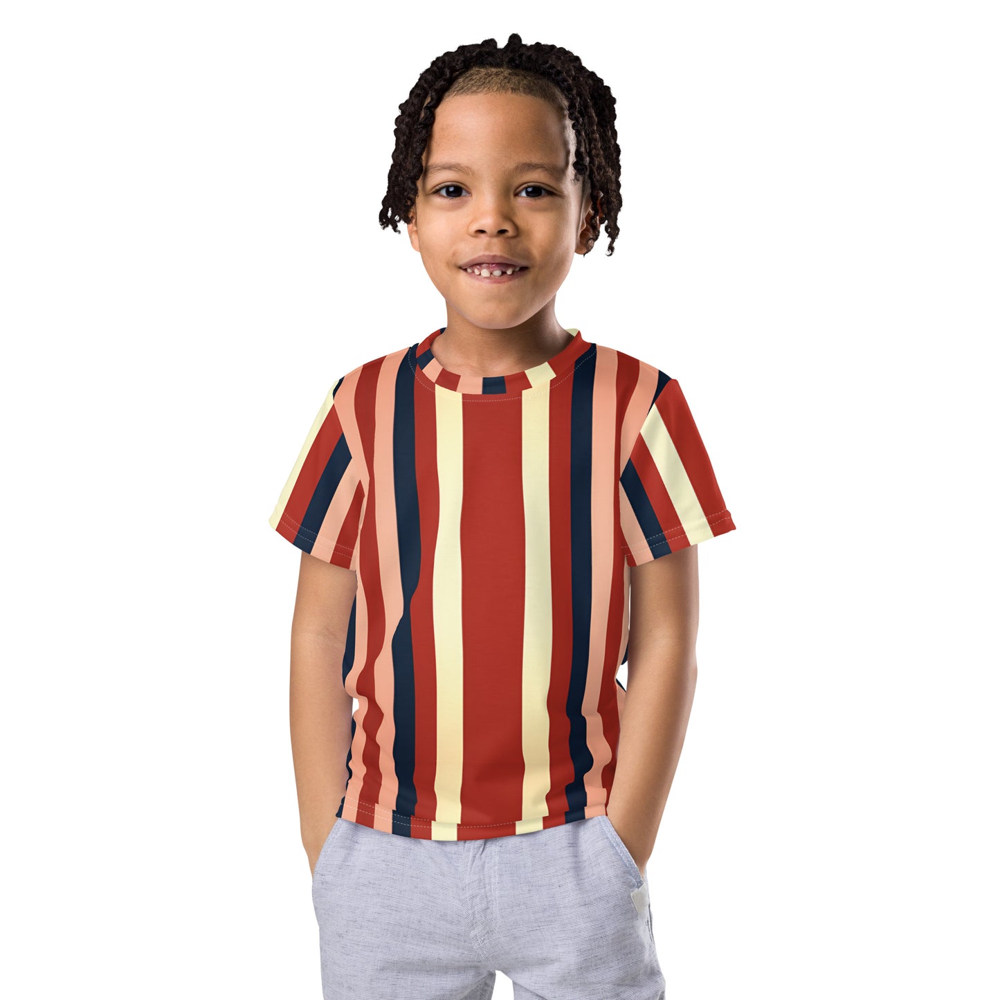 Kids crew neck t-shirt