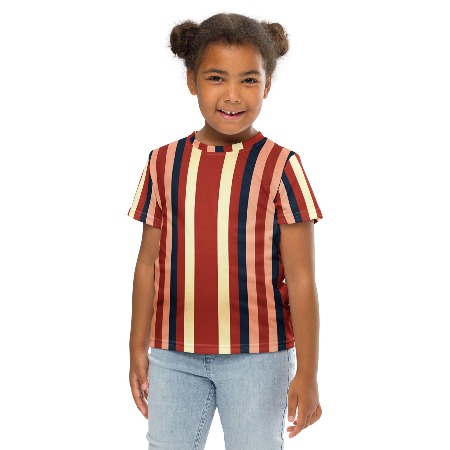 Kids crew neck t-shirt