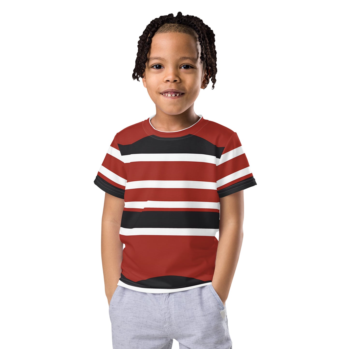 Kids crew neck t-shirt