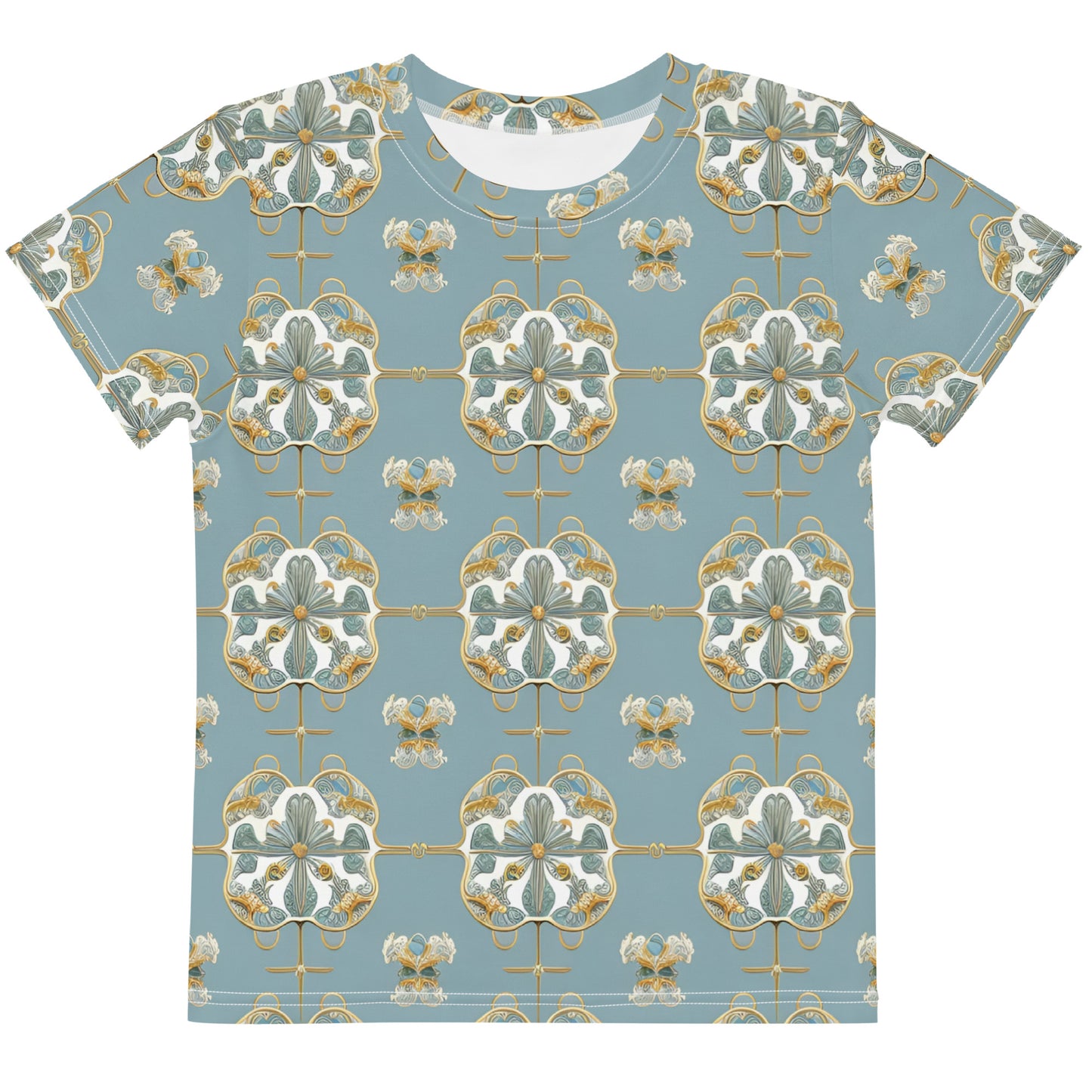 Kids crew neck t-shirt