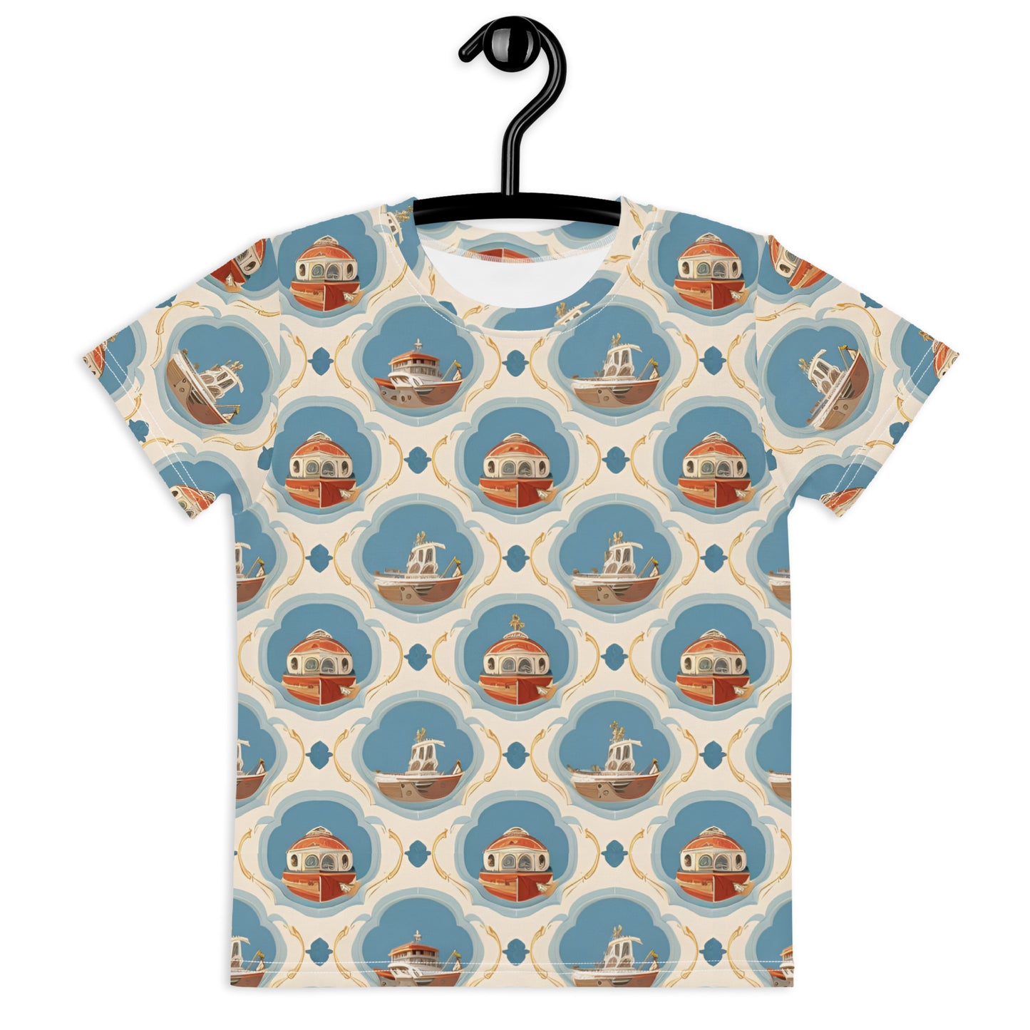 Kids crew neck t-shirt