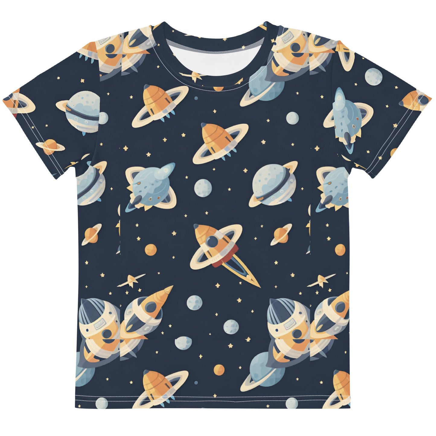 Kids crew neck t-shirt
