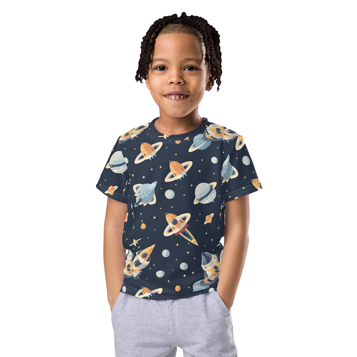 Kids crew neck t-shirt