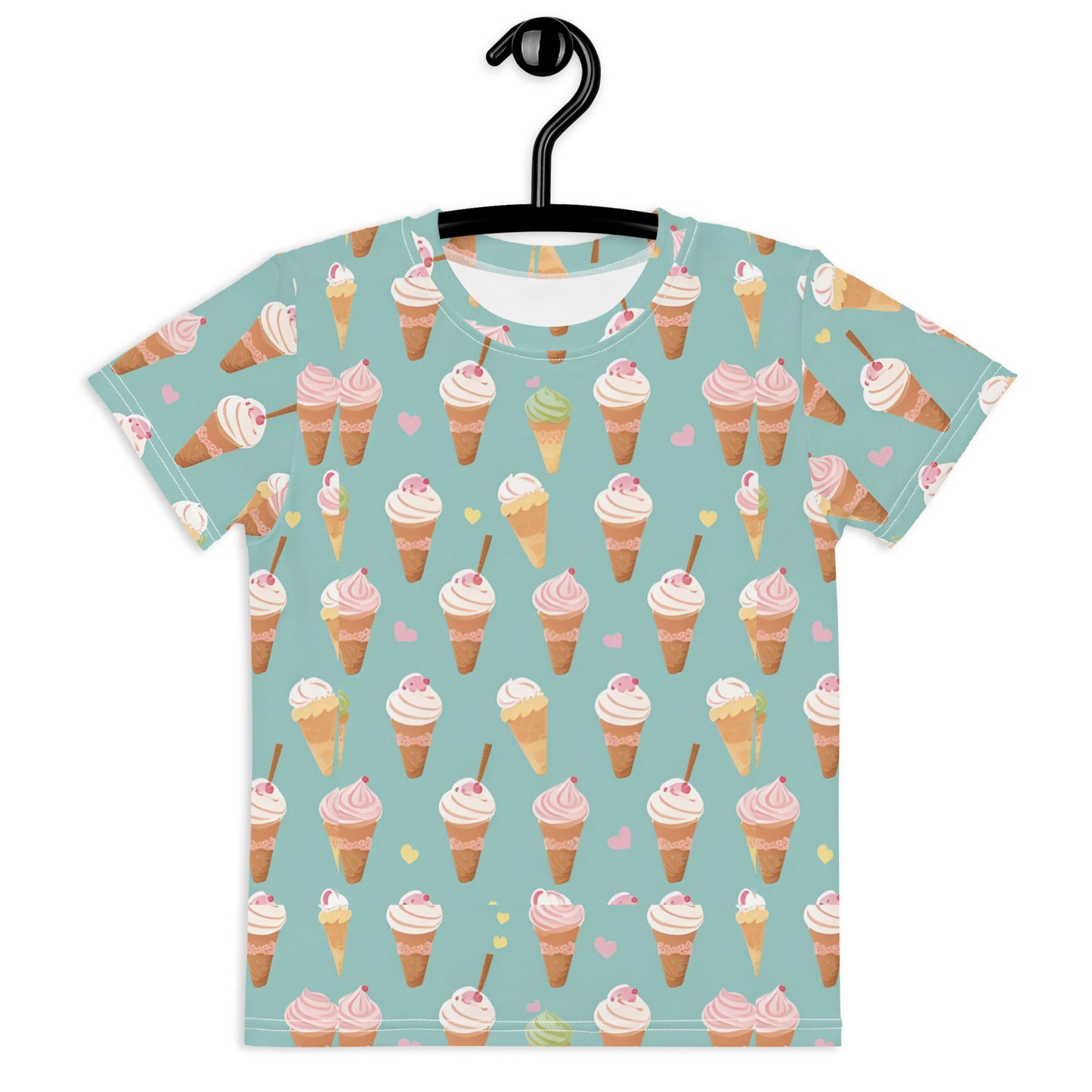 Kids crew neck t-shirt