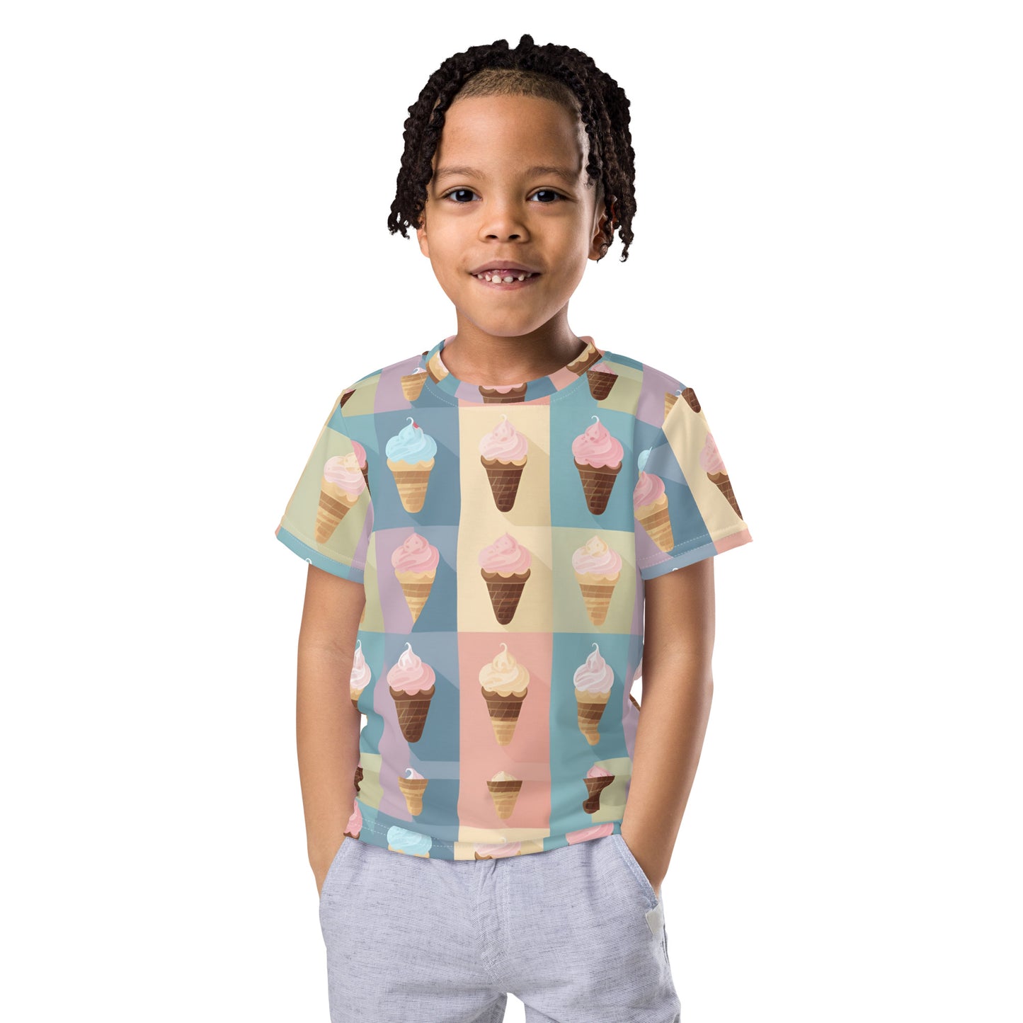 Kids crew neck t-shirt