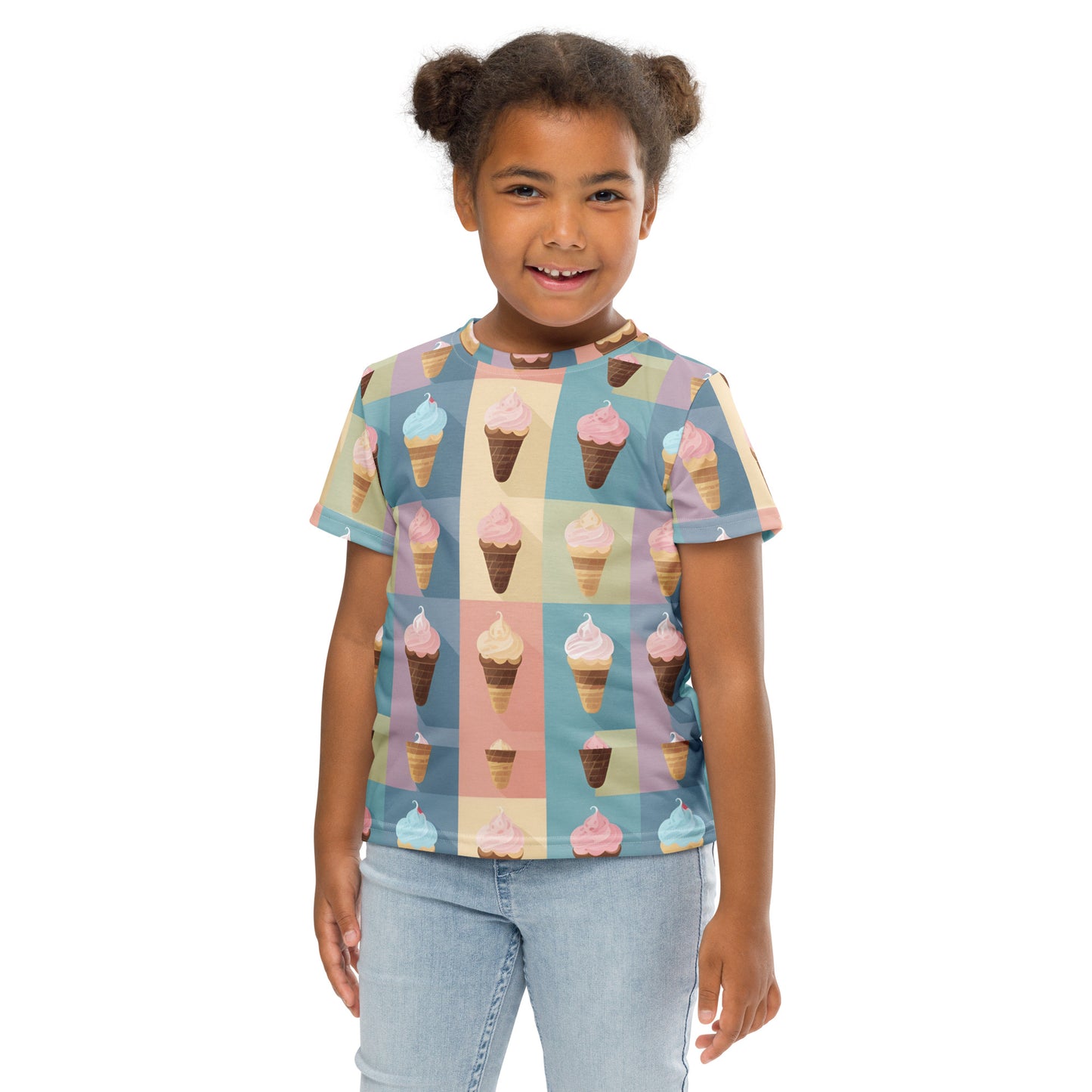 Kids crew neck t-shirt
