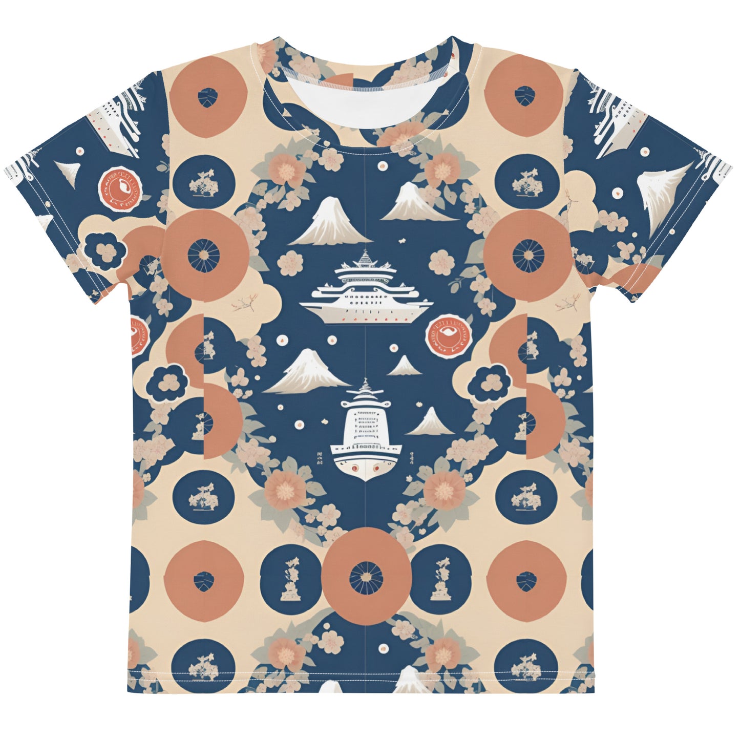 Kids crew neck t-shirt