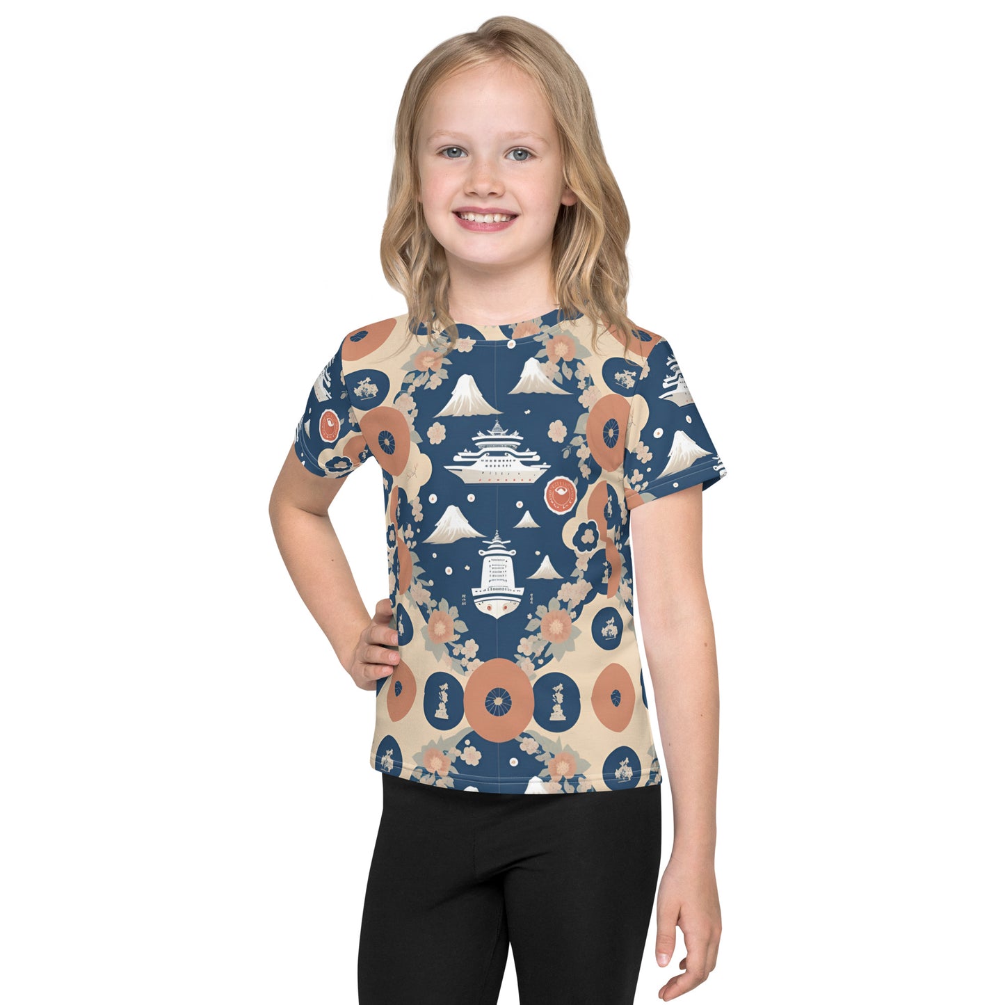 Kids crew neck t-shirt