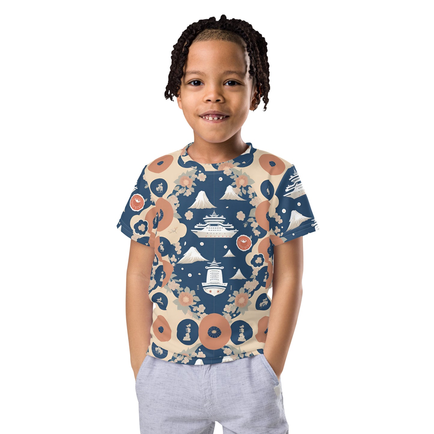 Kids crew neck t-shirt