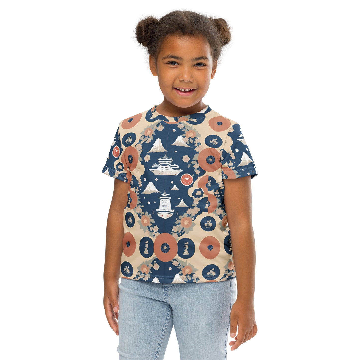 Kids crew neck t-shirt