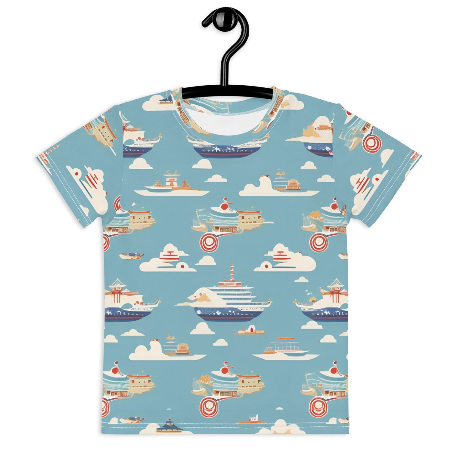 Kids crew neck t-shirt