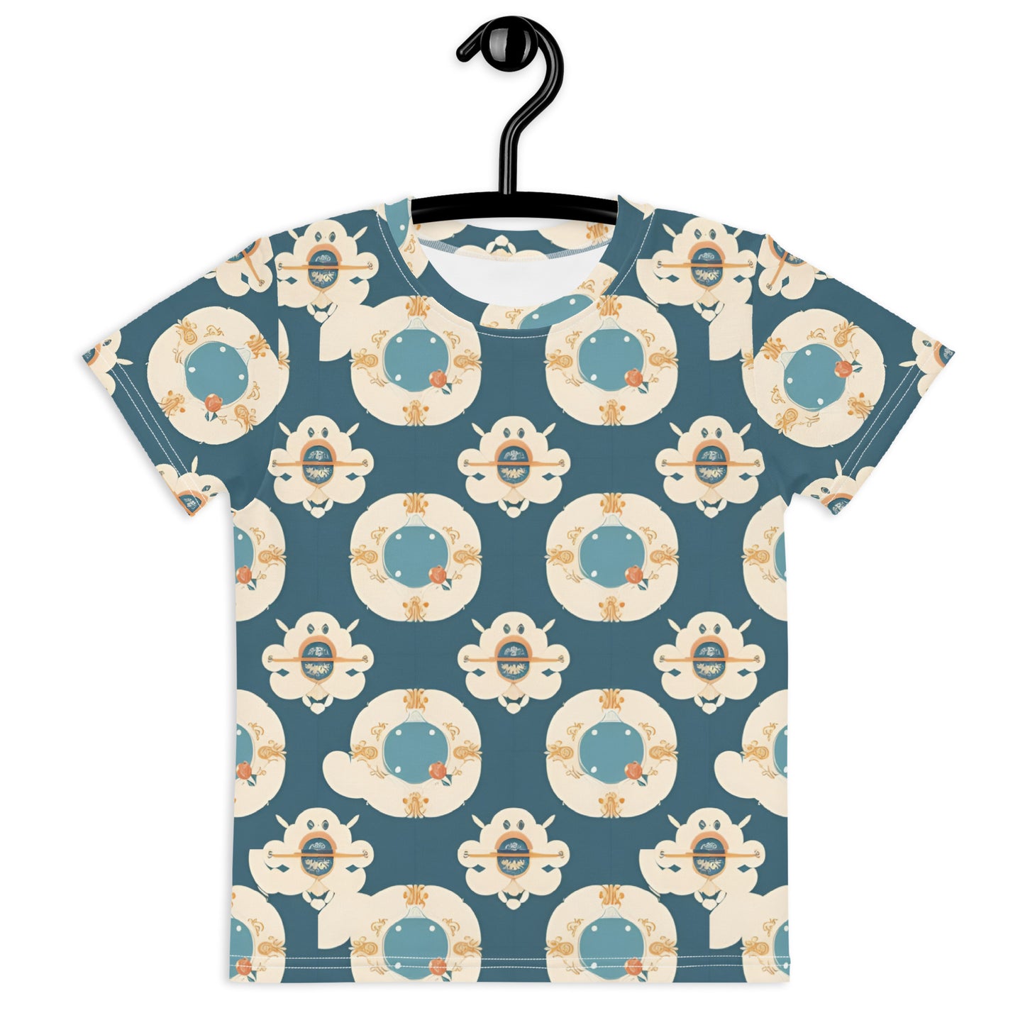 Kids crew neck t-shirt