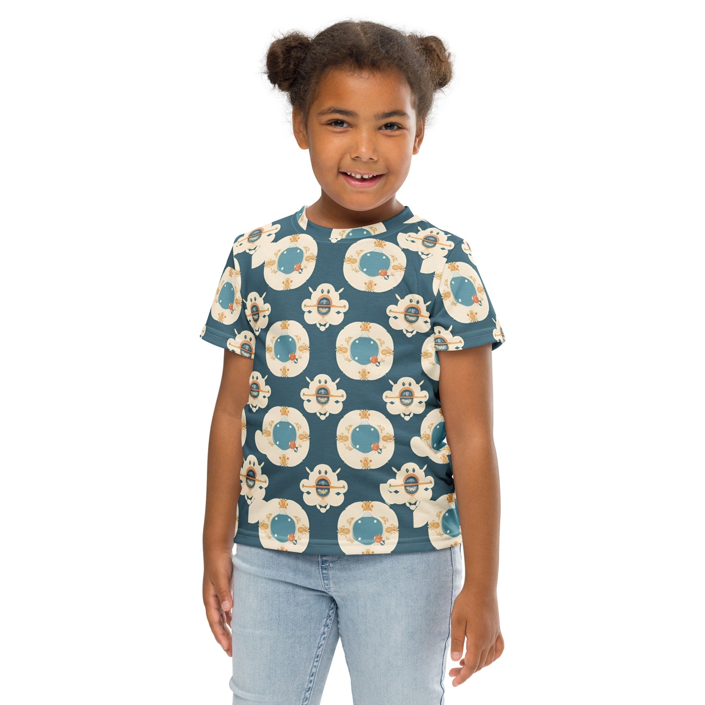 Kids crew neck t-shirt