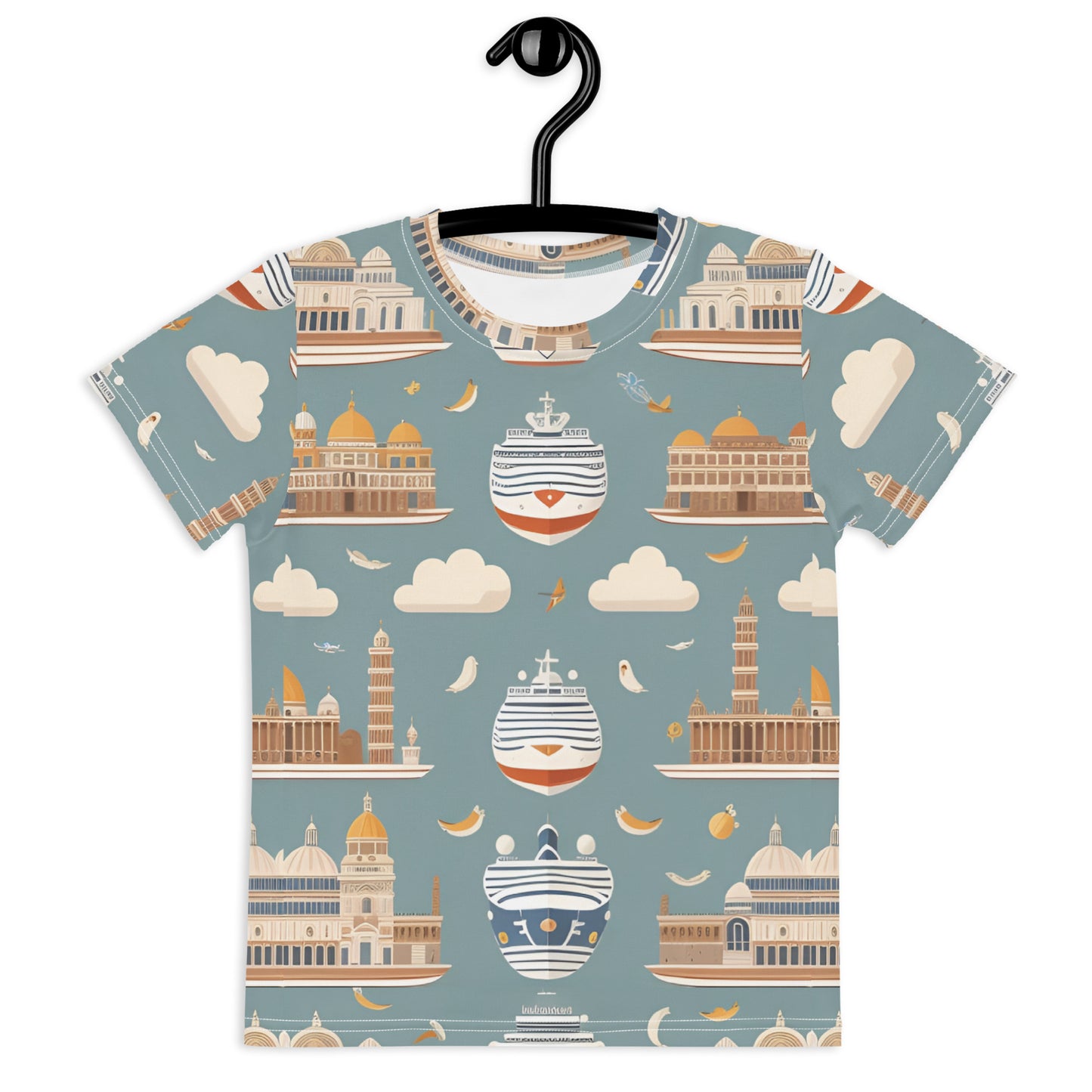 Kids crew neck t-shirt