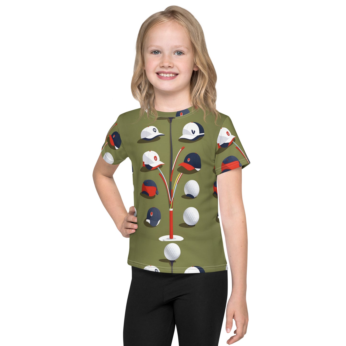 Kids crew neck t-shirt