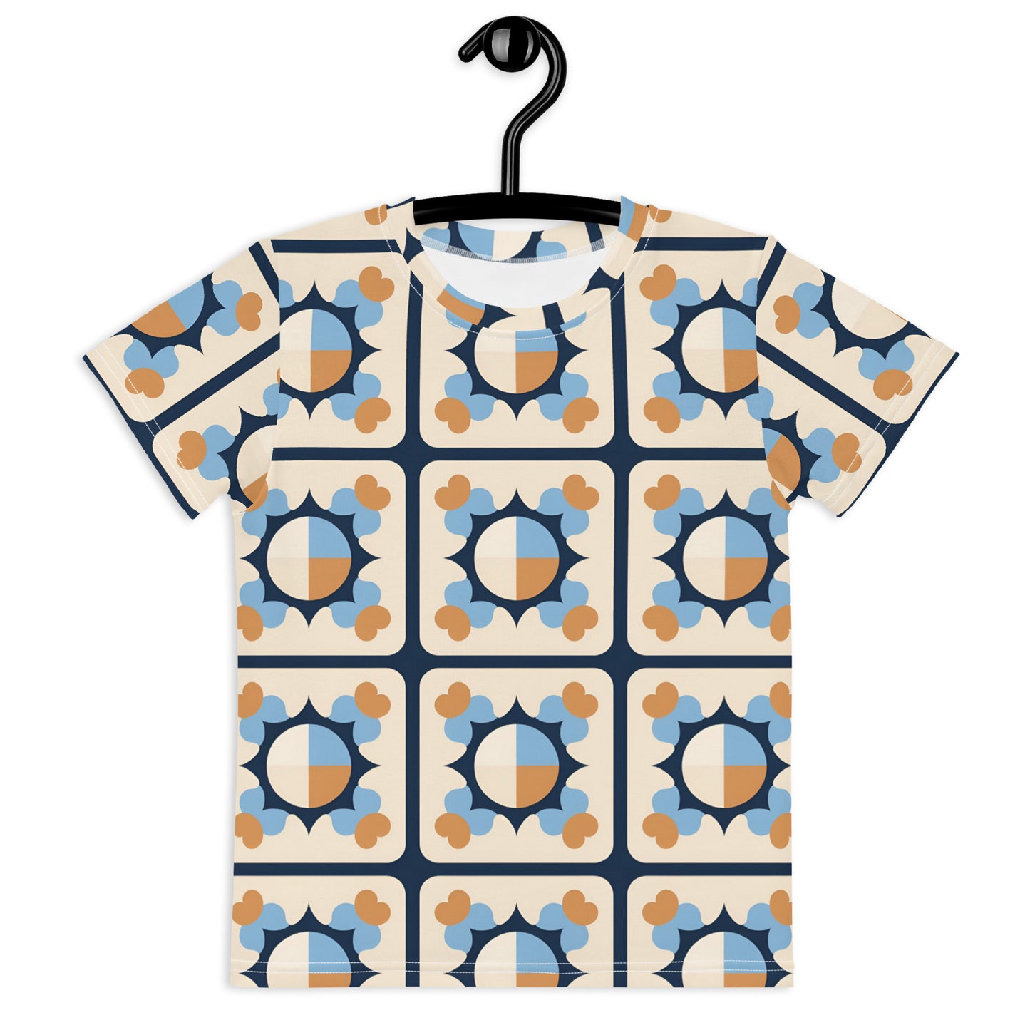 Kids crew neck t-shirt