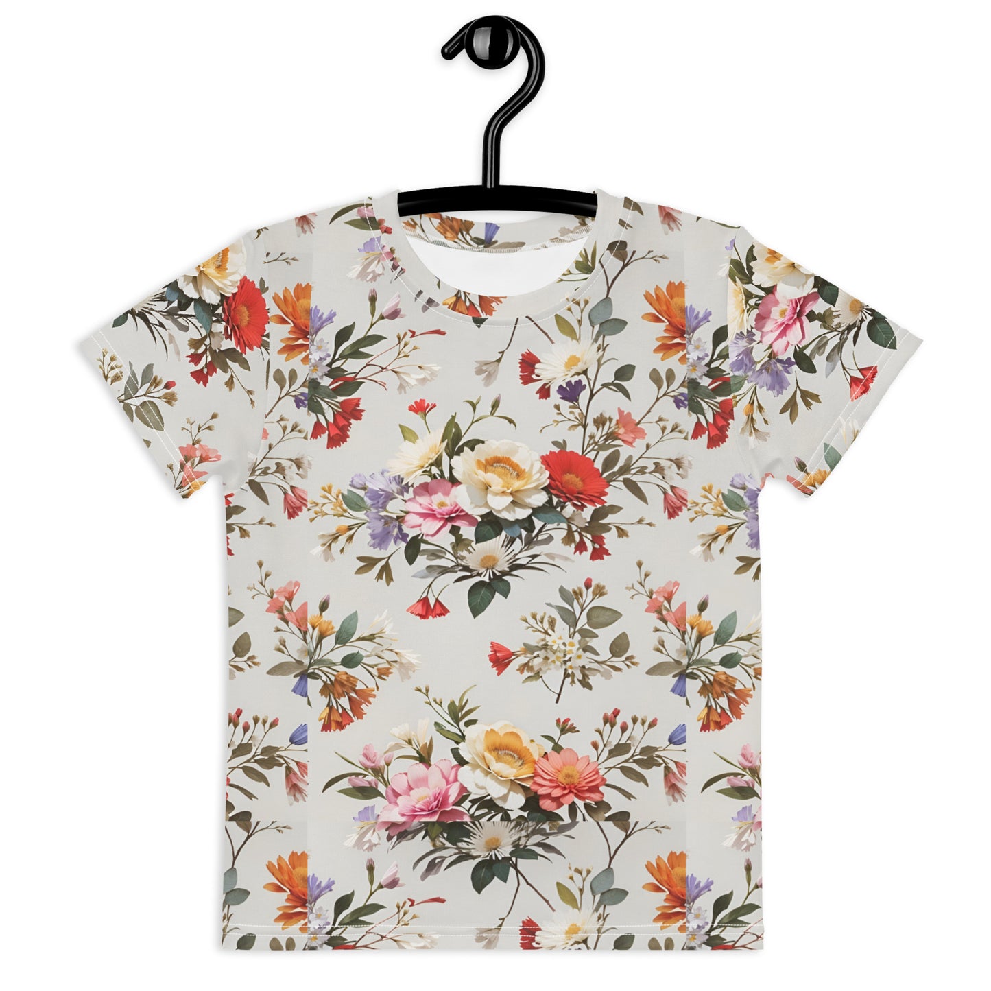 Kids crew neck t-shirt