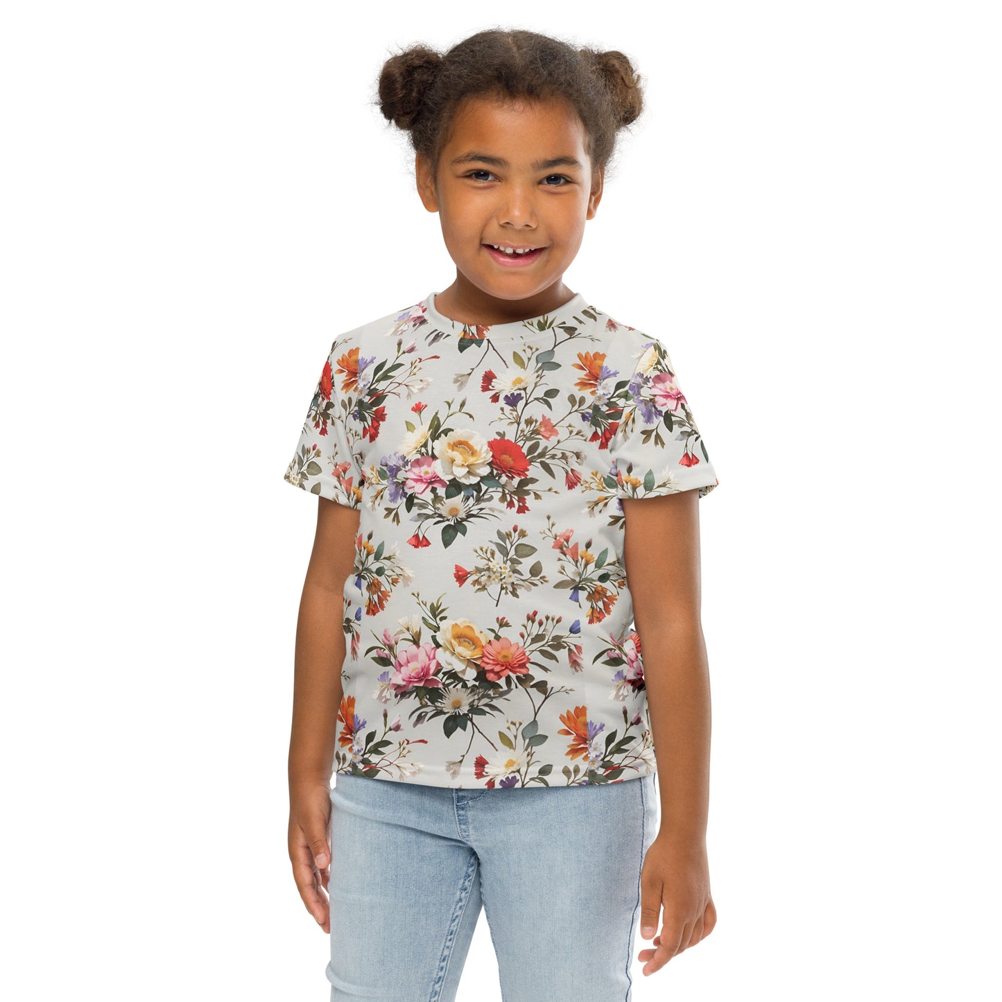 Kids crew neck t-shirt