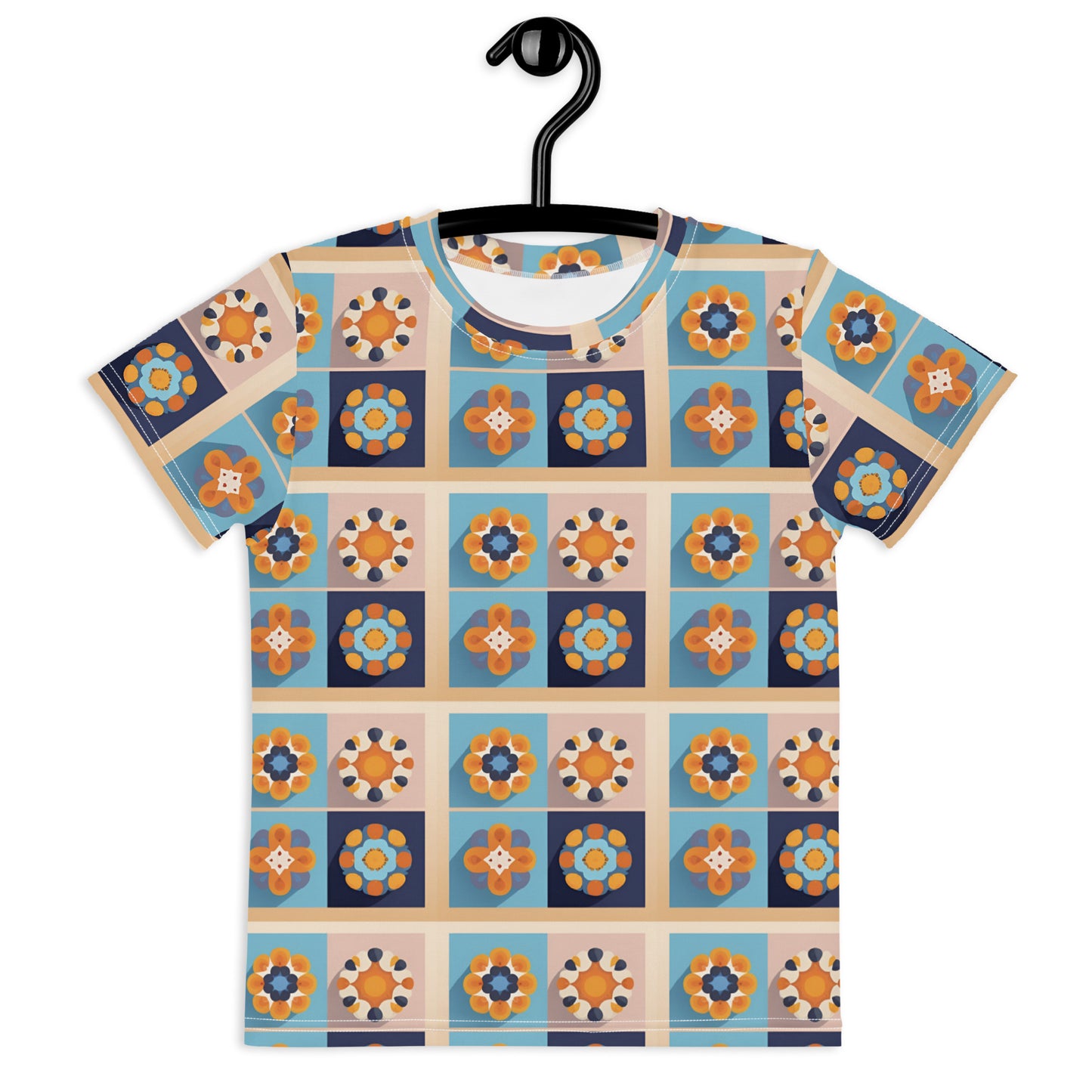 Kids crew neck t-shirt