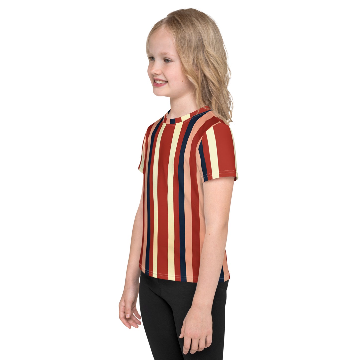 Kids crew neck t-shirt