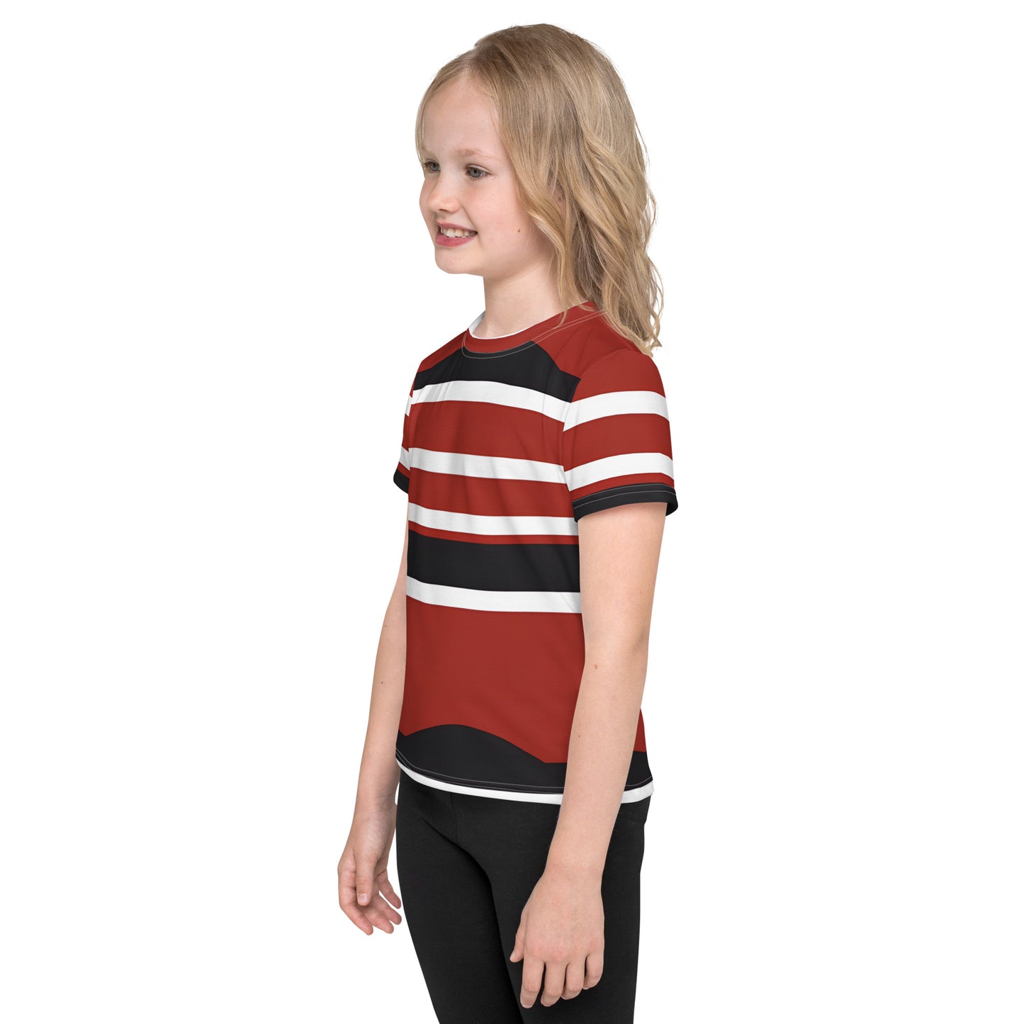 Kids crew neck t-shirt