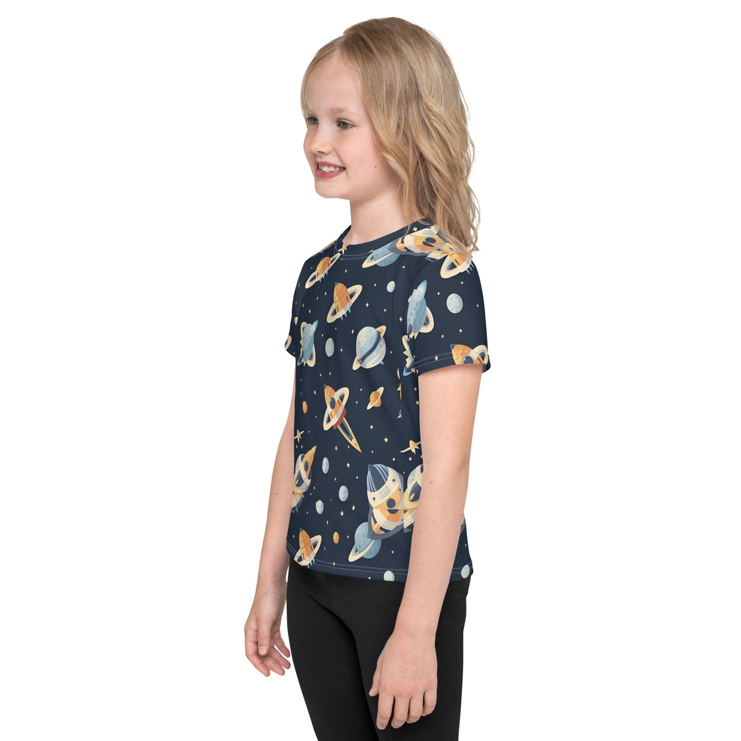 Kids crew neck t-shirt