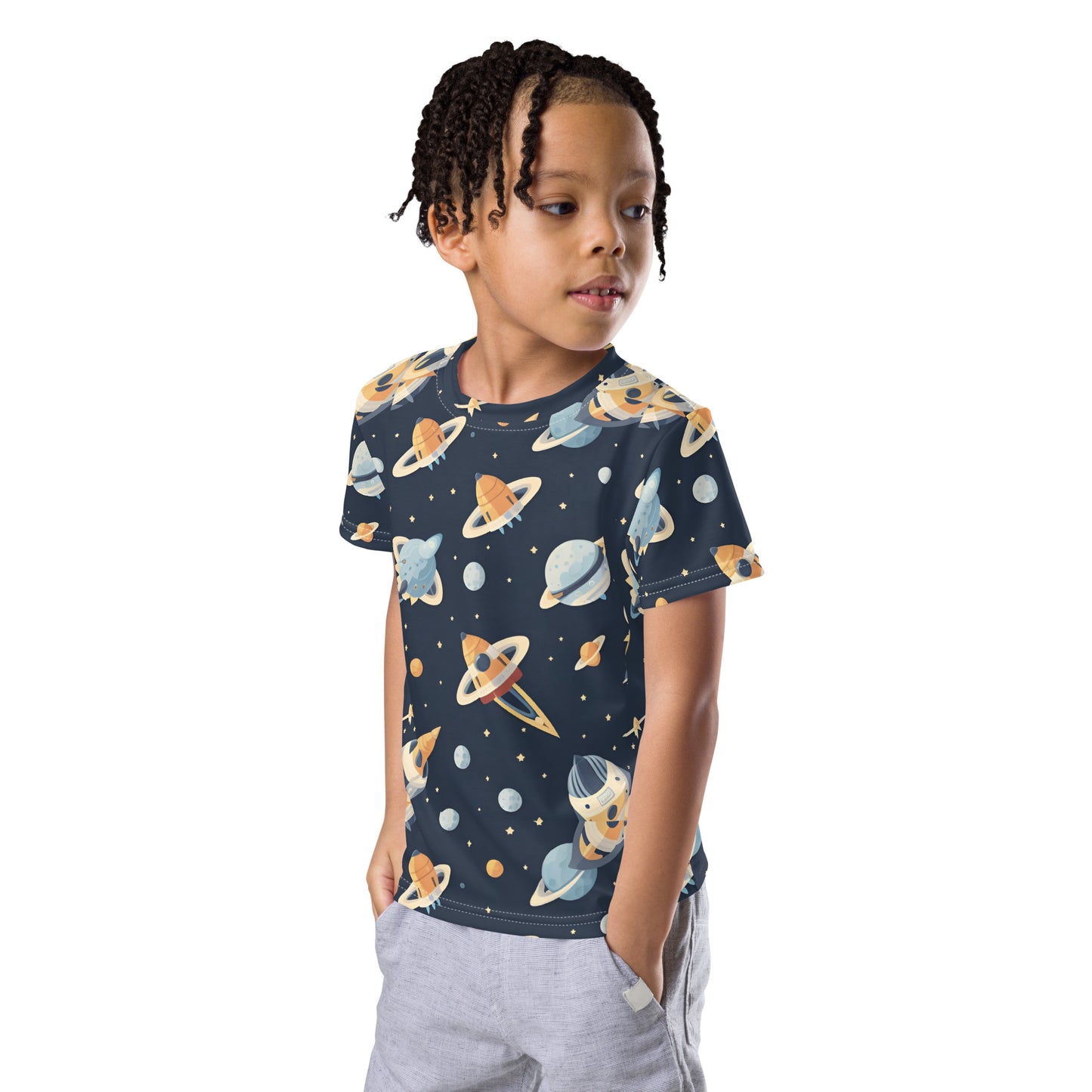 Kids crew neck t-shirt
