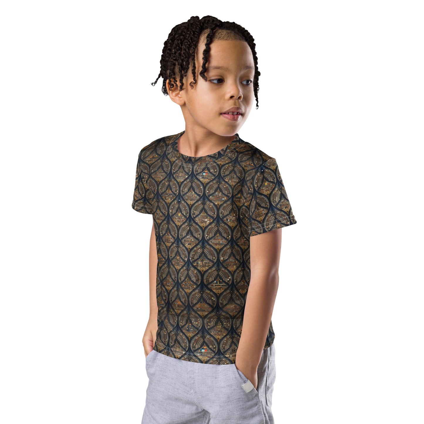 Kids crew neck t-shirt