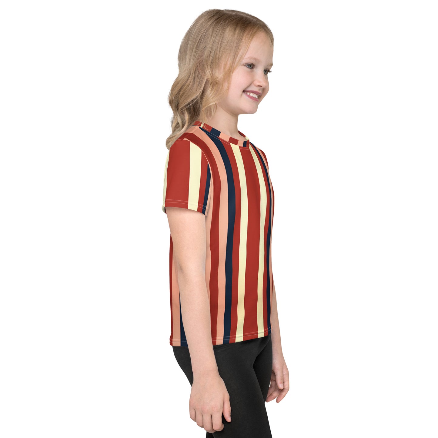 Kids crew neck t-shirt