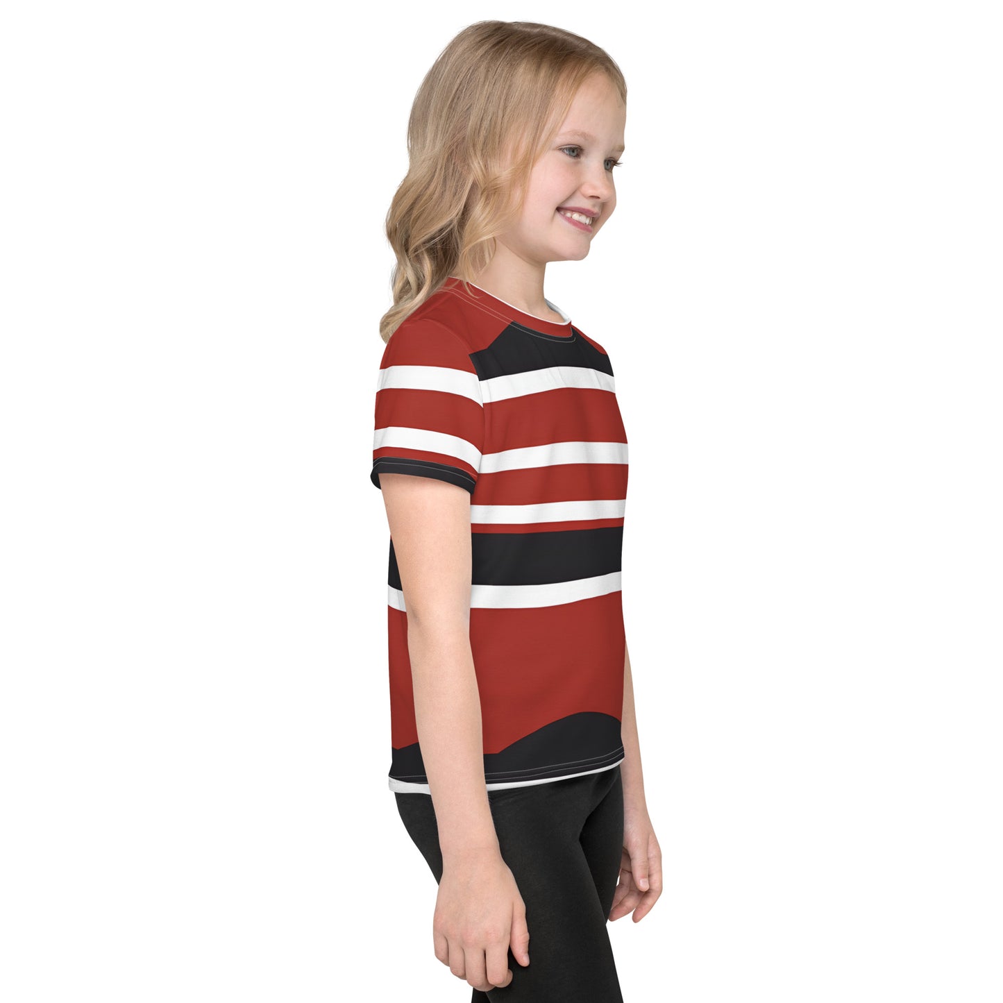Kids crew neck t-shirt