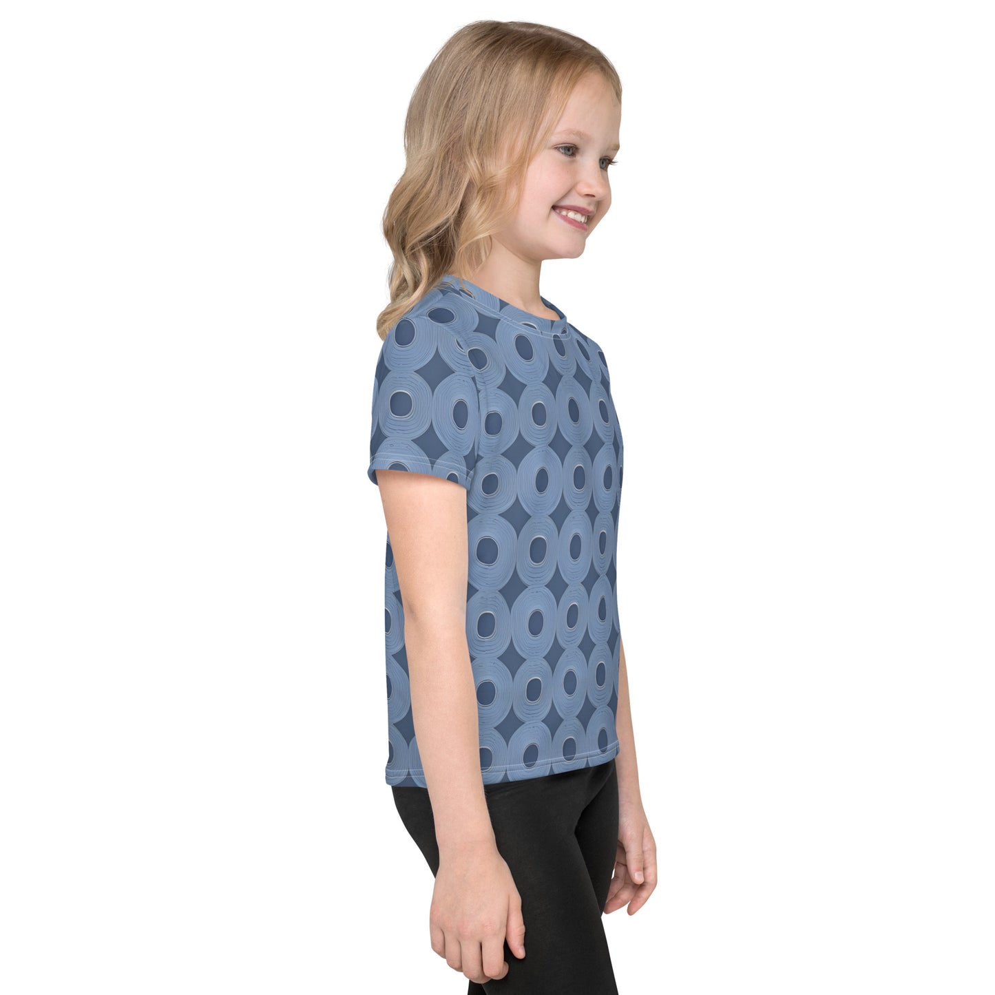 Kids crew neck t-shirt