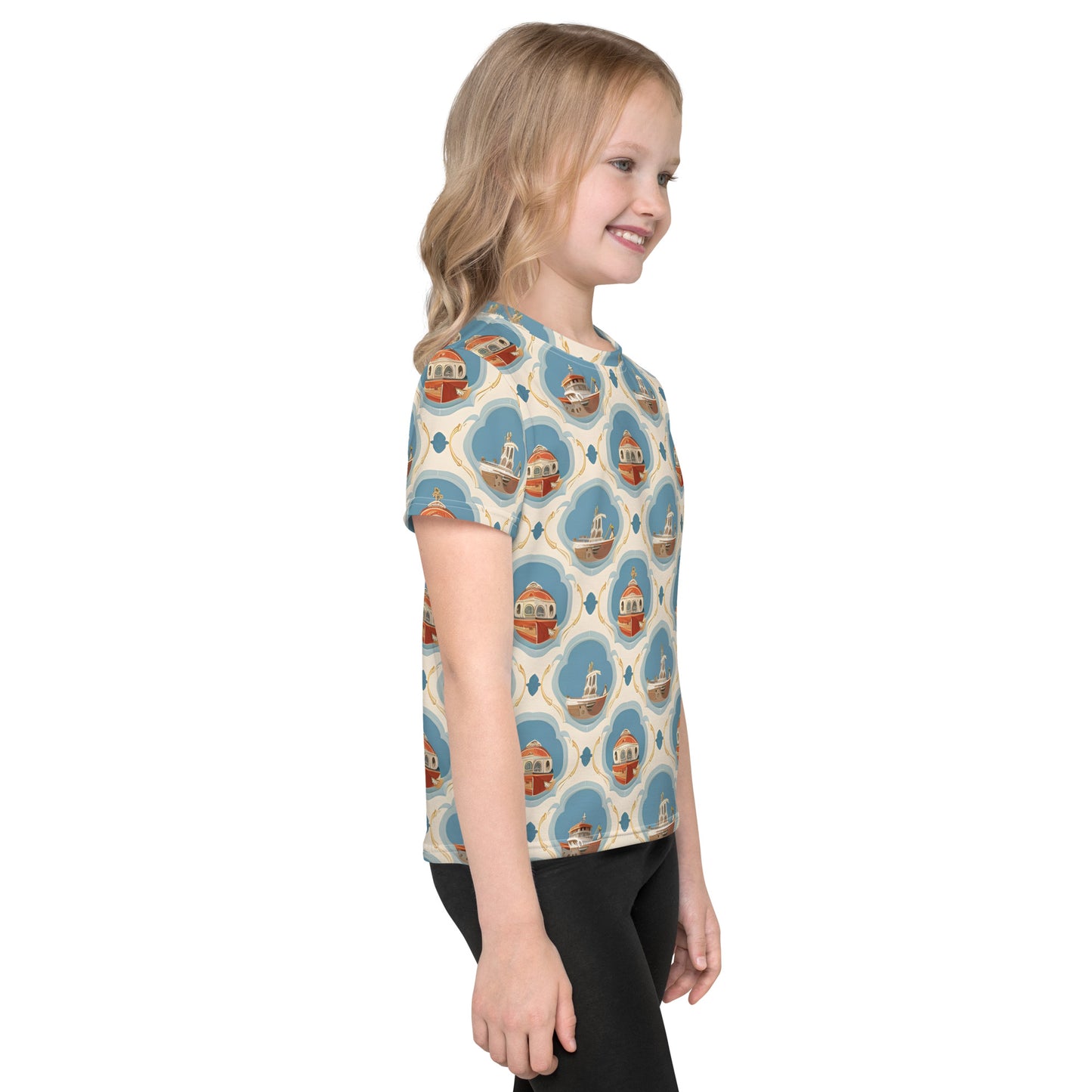 Kids crew neck t-shirt