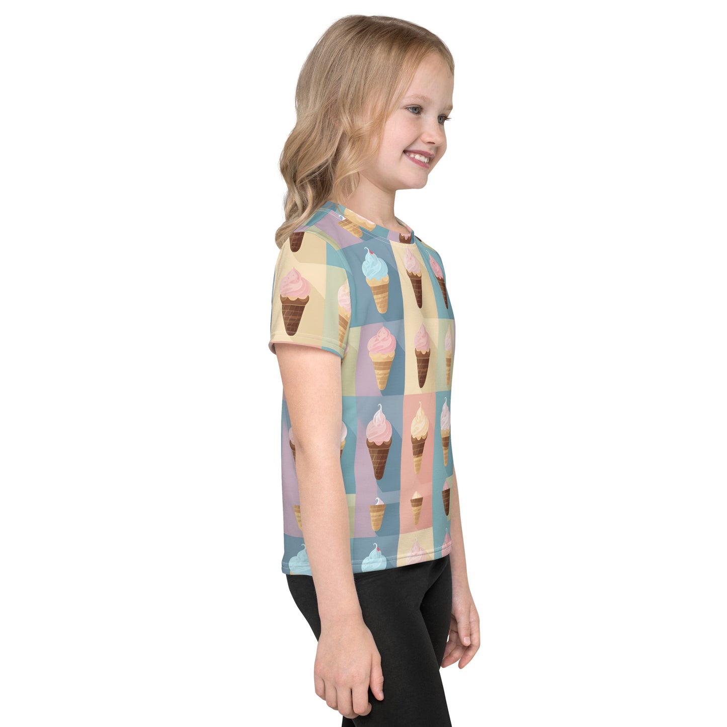 Kids crew neck t-shirt