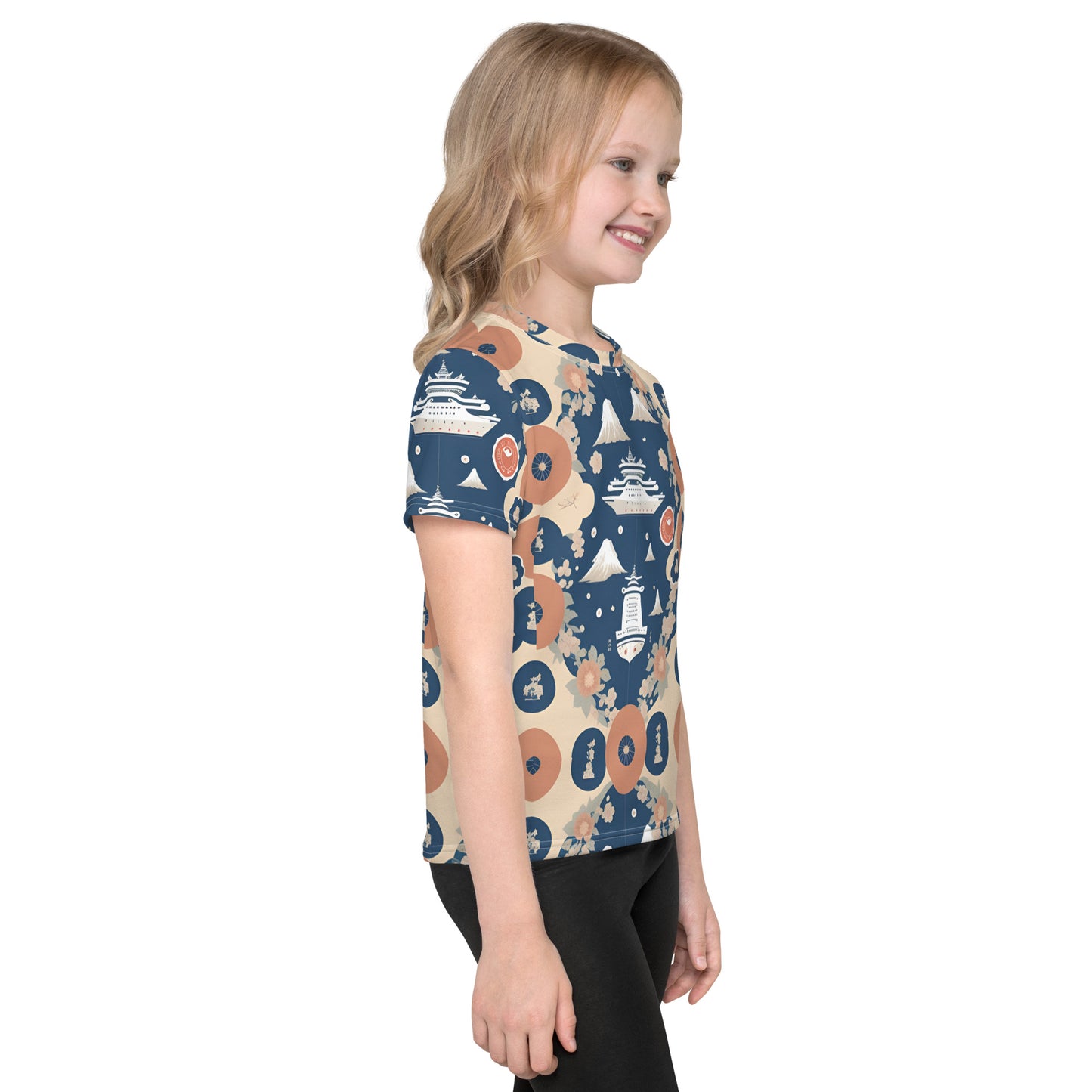 Kids crew neck t-shirt